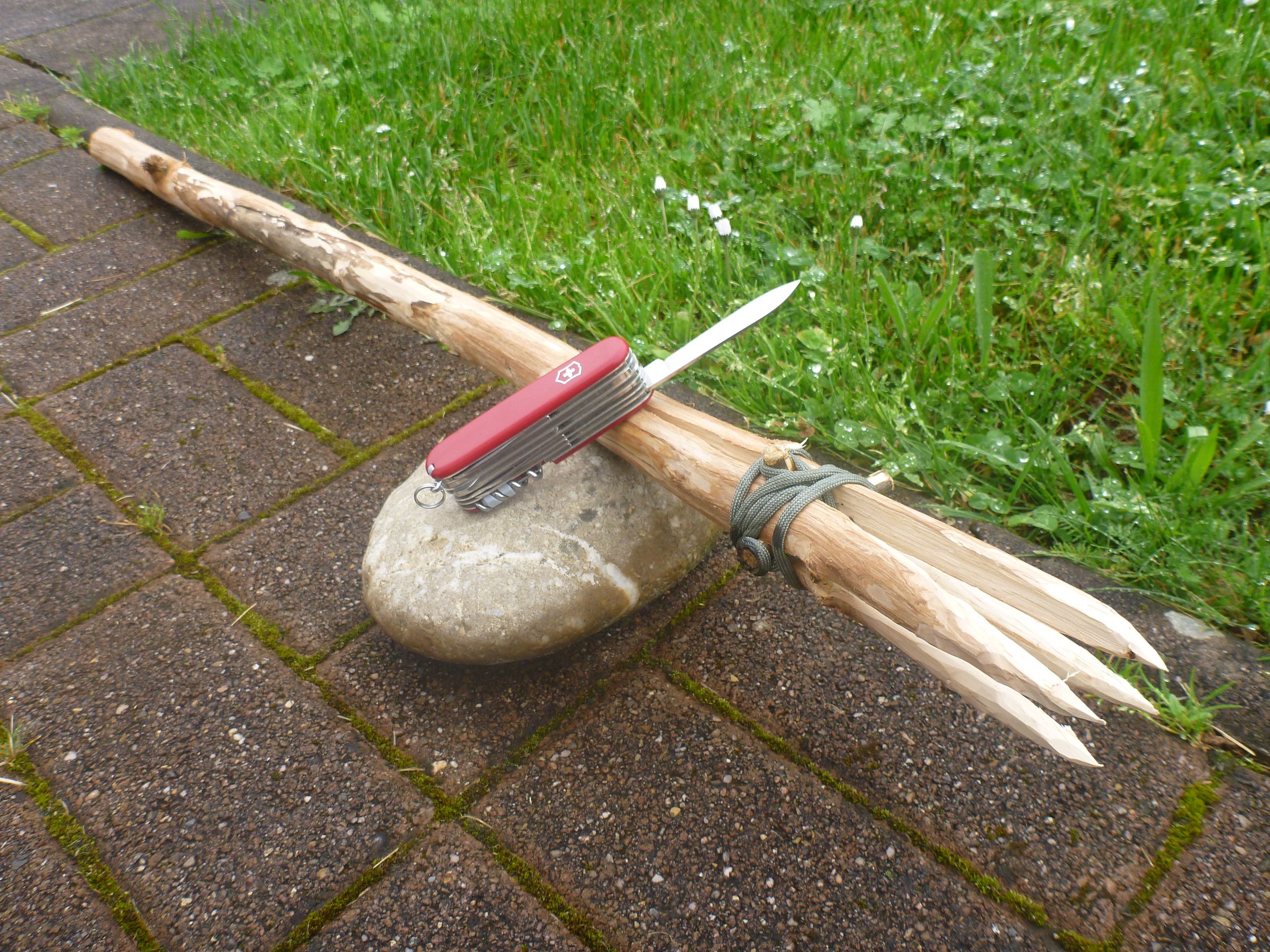 4 Pronged Outdoor Spear 10 Steps (with Pictures) Instructables