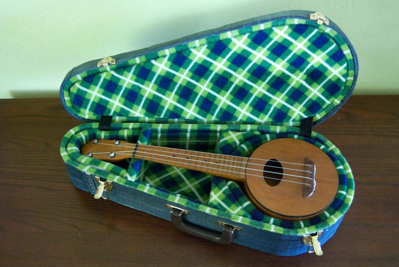 A Cardboard Ukulele Case 8 Steps (with Pictures) Instructables