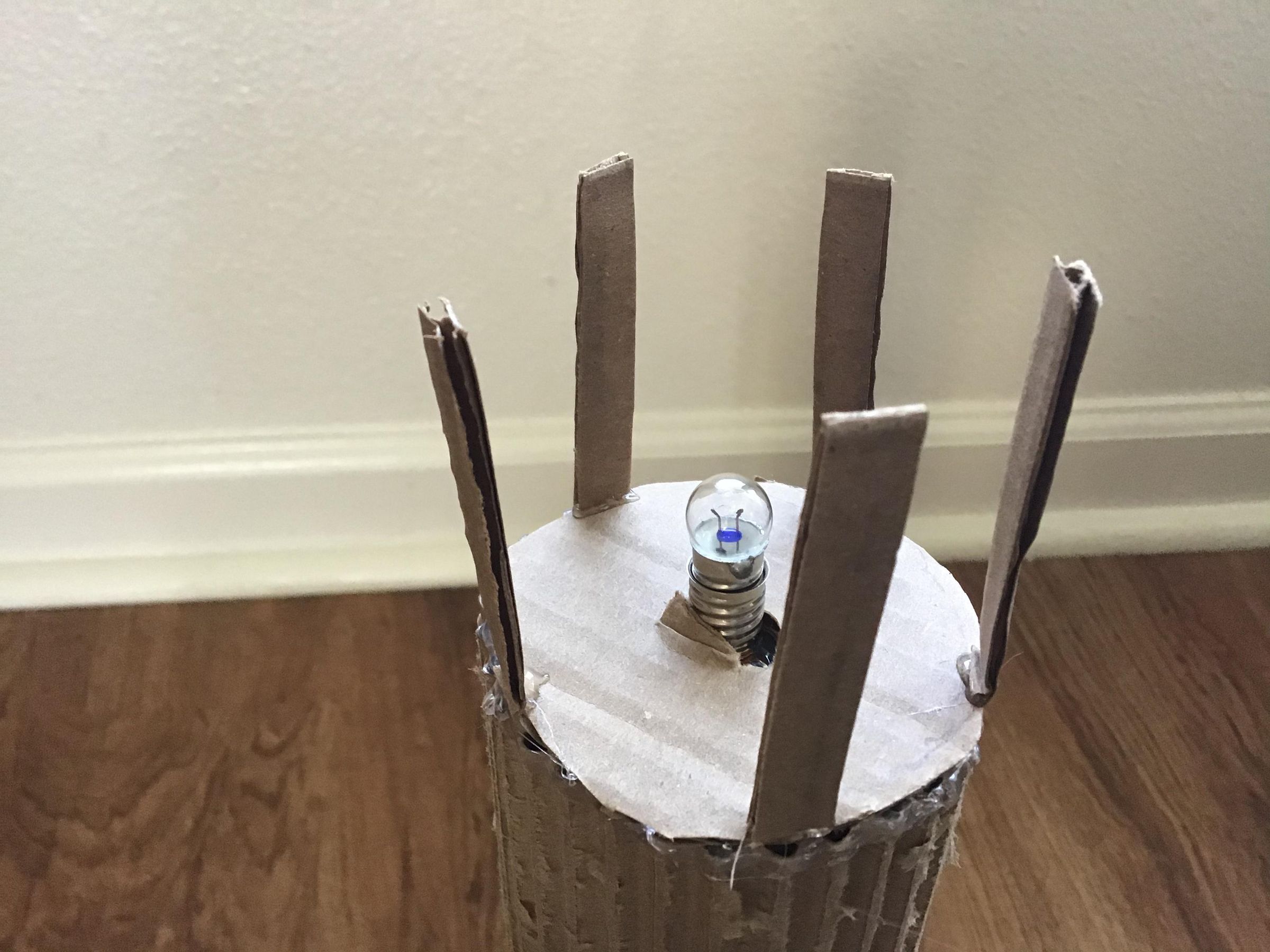Mini Light House 4 Steps (with Pictures) Instructables