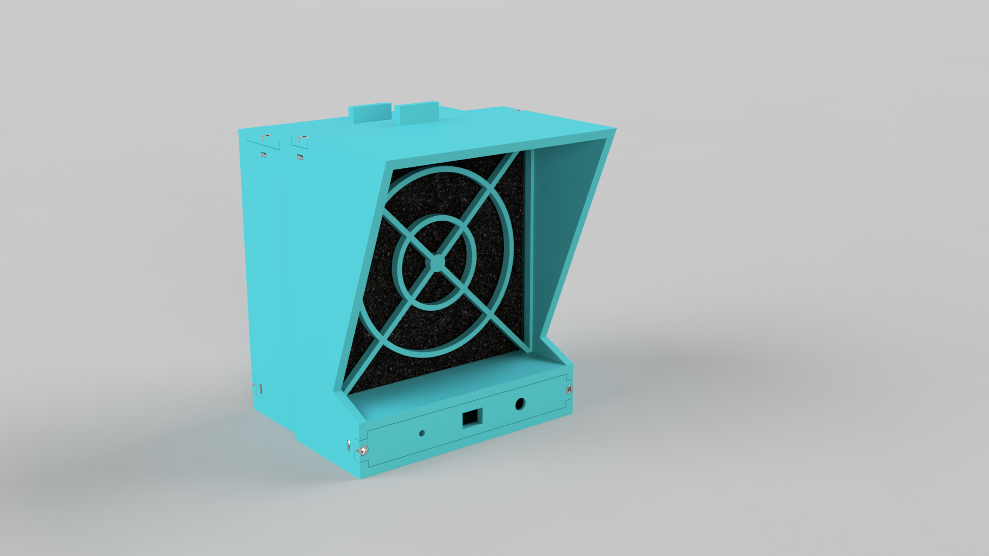 DIY 3D Printed 120mm Fume Extractor : 10 Steps (with Pictures
