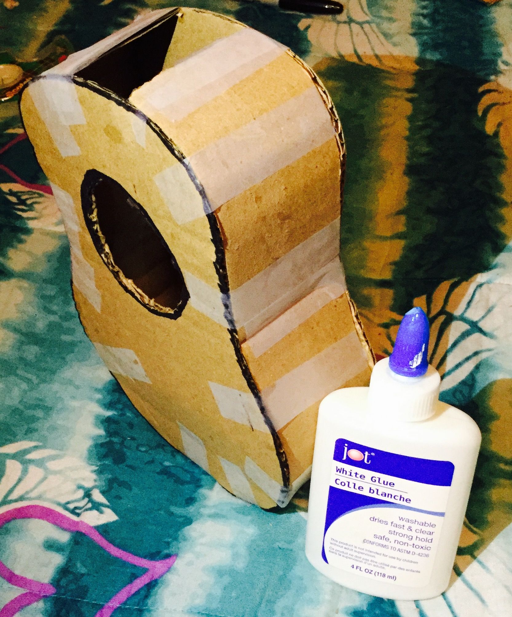 Cardboard Ukulele 12 Steps (with Pictures) Instructables