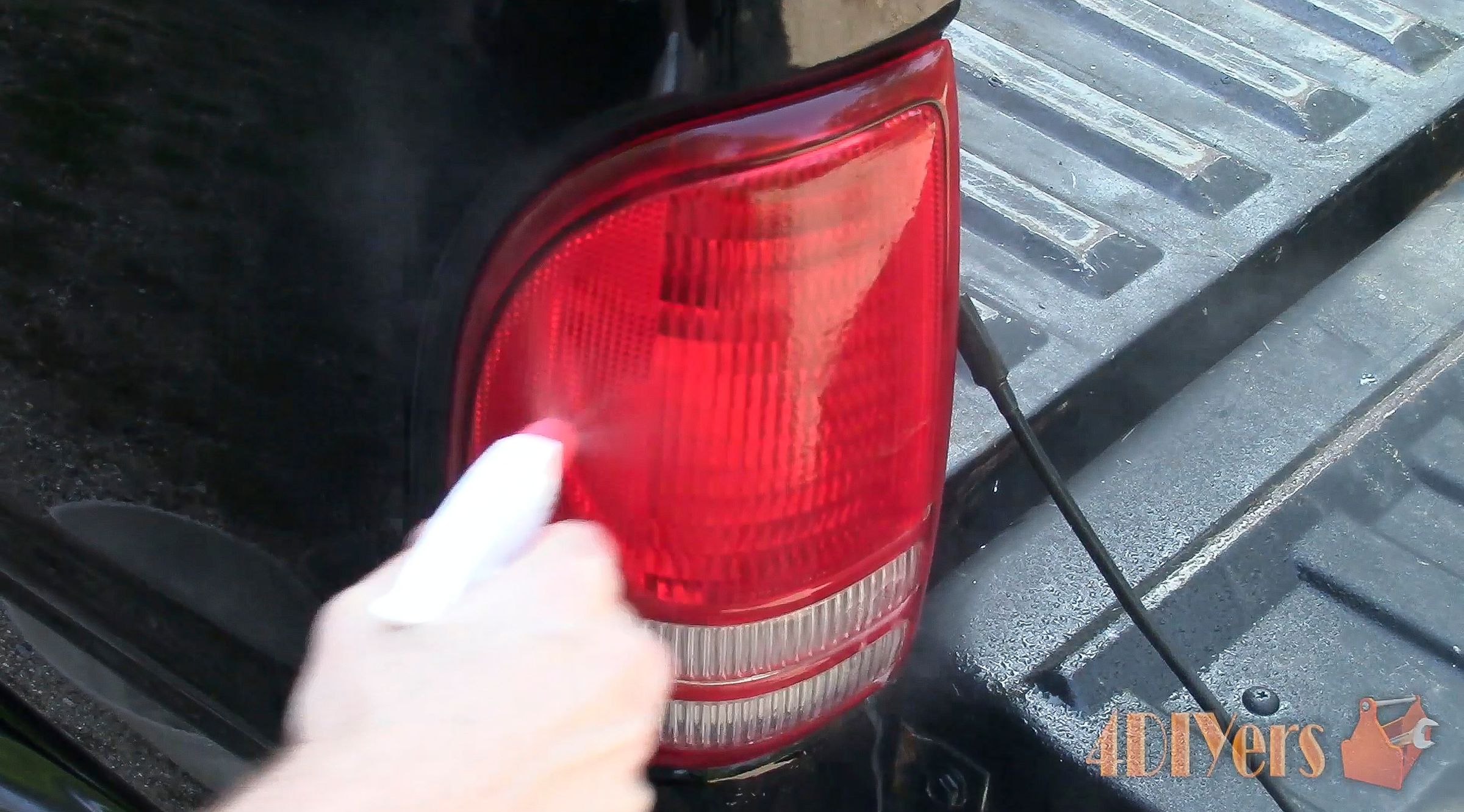 How to Restore Tail Lights 5 Steps Instructables