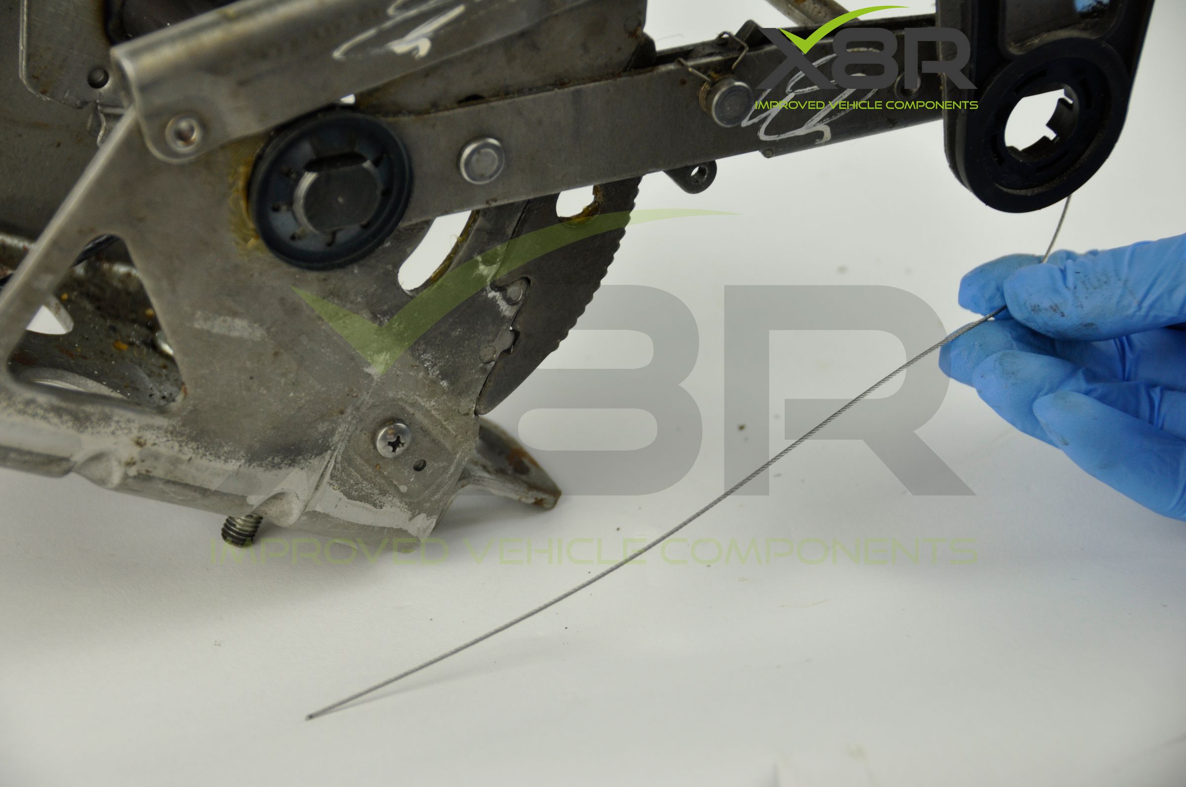 Ford SMax Galaxy Handbrake Lever Release Soft Feel Parking Hand Park