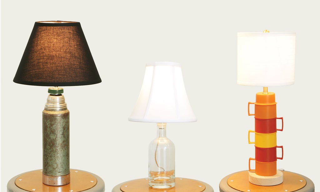 3 Ways to Make Table Lamps