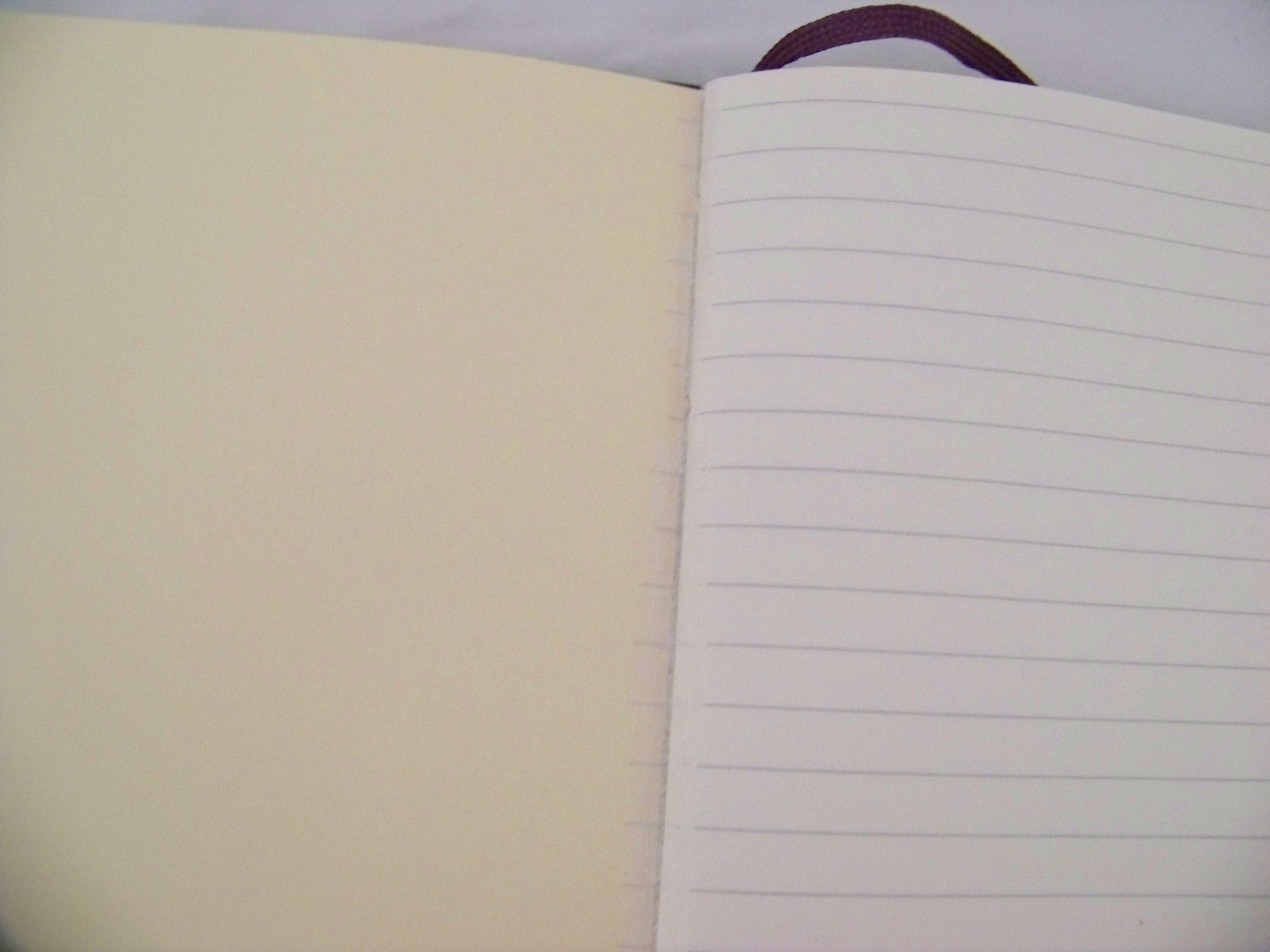 Refill Your Old Moleskine 6 Steps Instructables