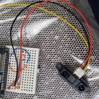 How to Use the Sharp IR Sensor (GP2Y0A41SK0F) - Arduino Tutorial : 5 ...