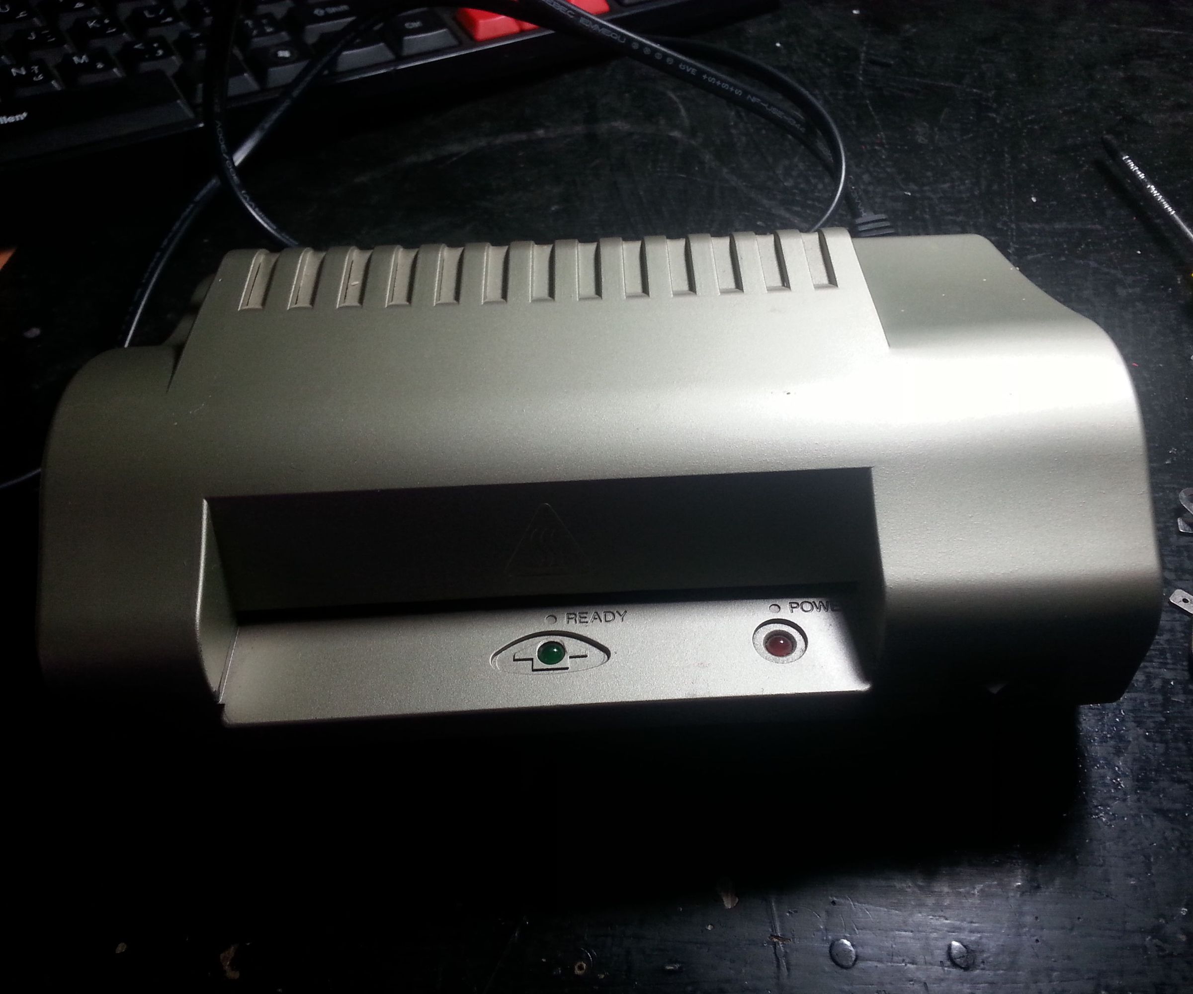 PCB Laminator on the Cheap