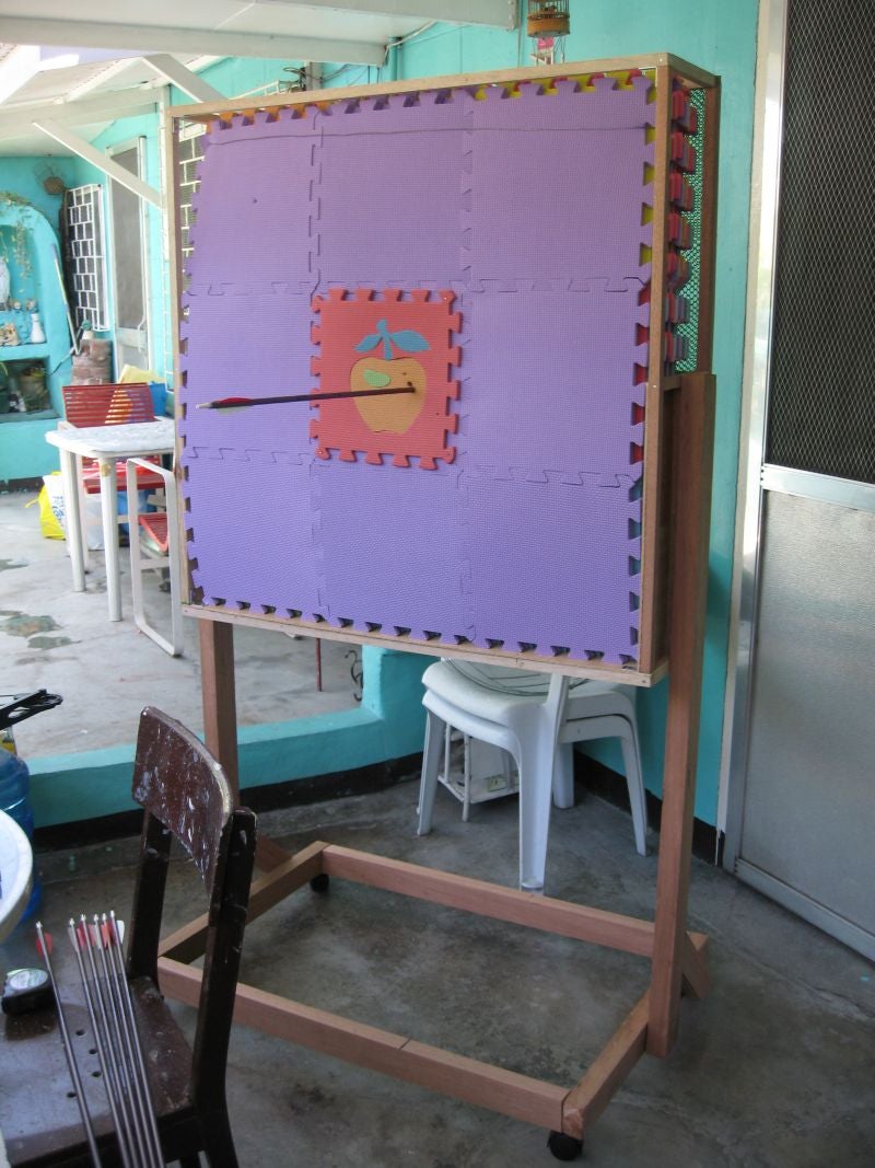 DIY Archery Target Puzzle Mats 6 Steps (with Pictures) Instructables