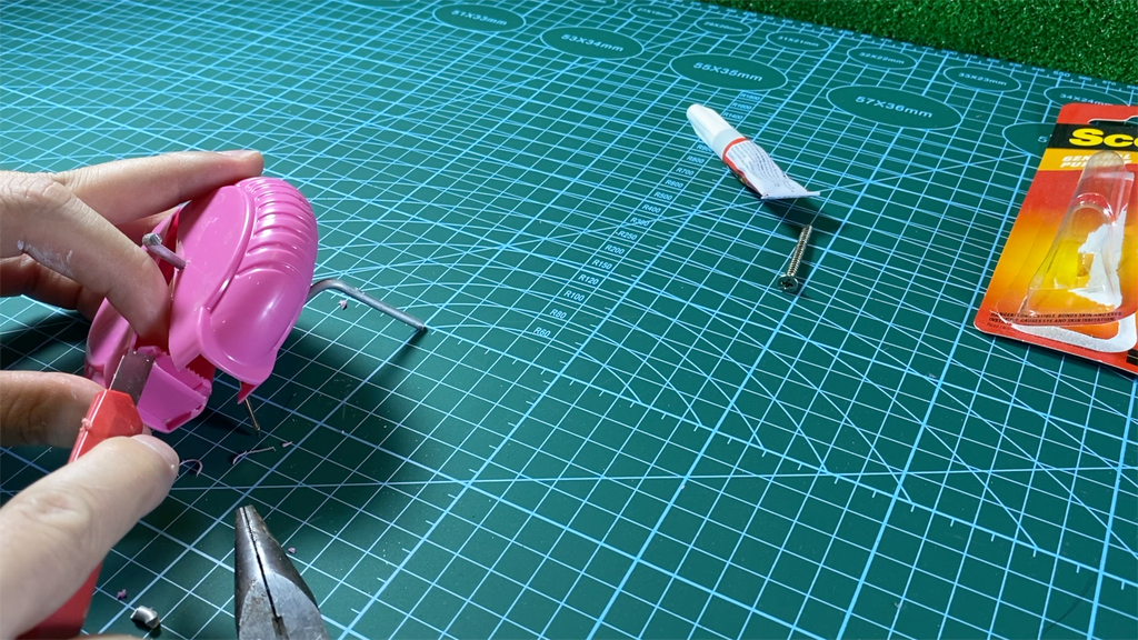 Adjust the Size of Mouth Box