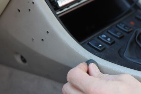 How to Repair Holes in Your Dashboard With Sugru + Other Car Hacks : 8 ...