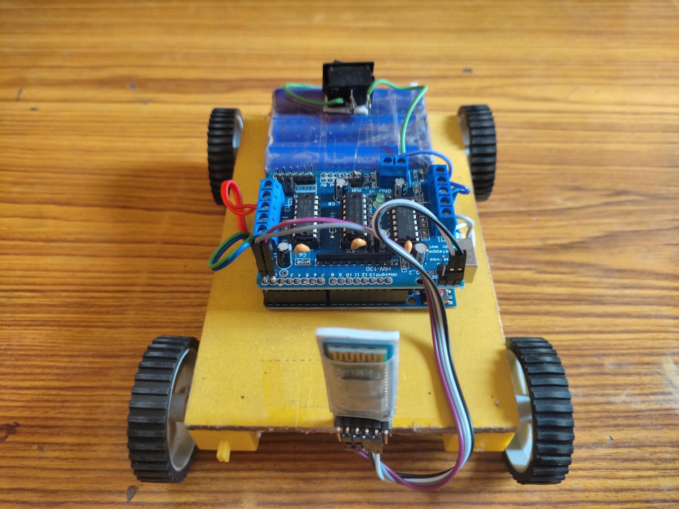 Arduino Bluetooth Car : 12 Steps (with Pictures) - Instructables