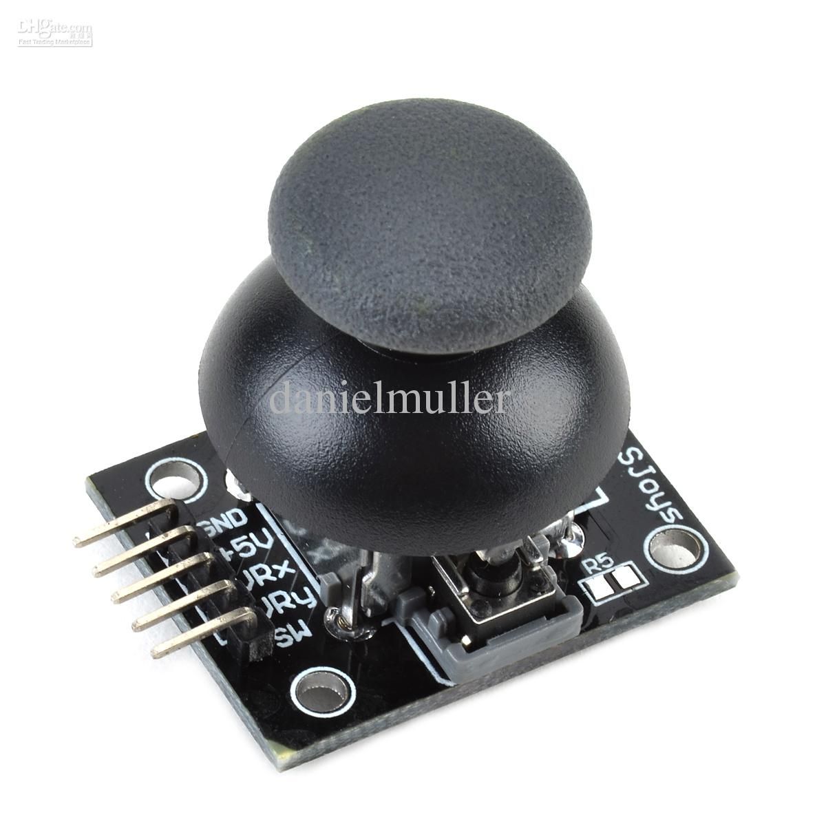 Arduino + 2 Servos + Thumbstick (joystick) 5 Steps (with Pictures