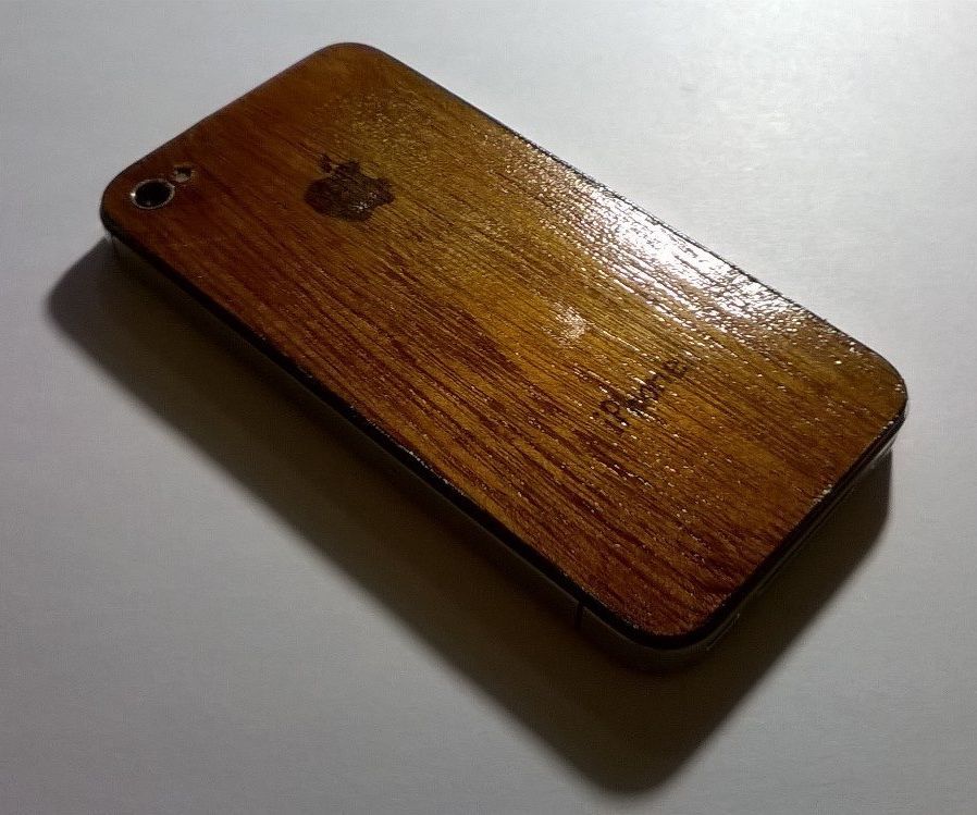 iphone 4s back glass repair DIY Project DIY Project Image
