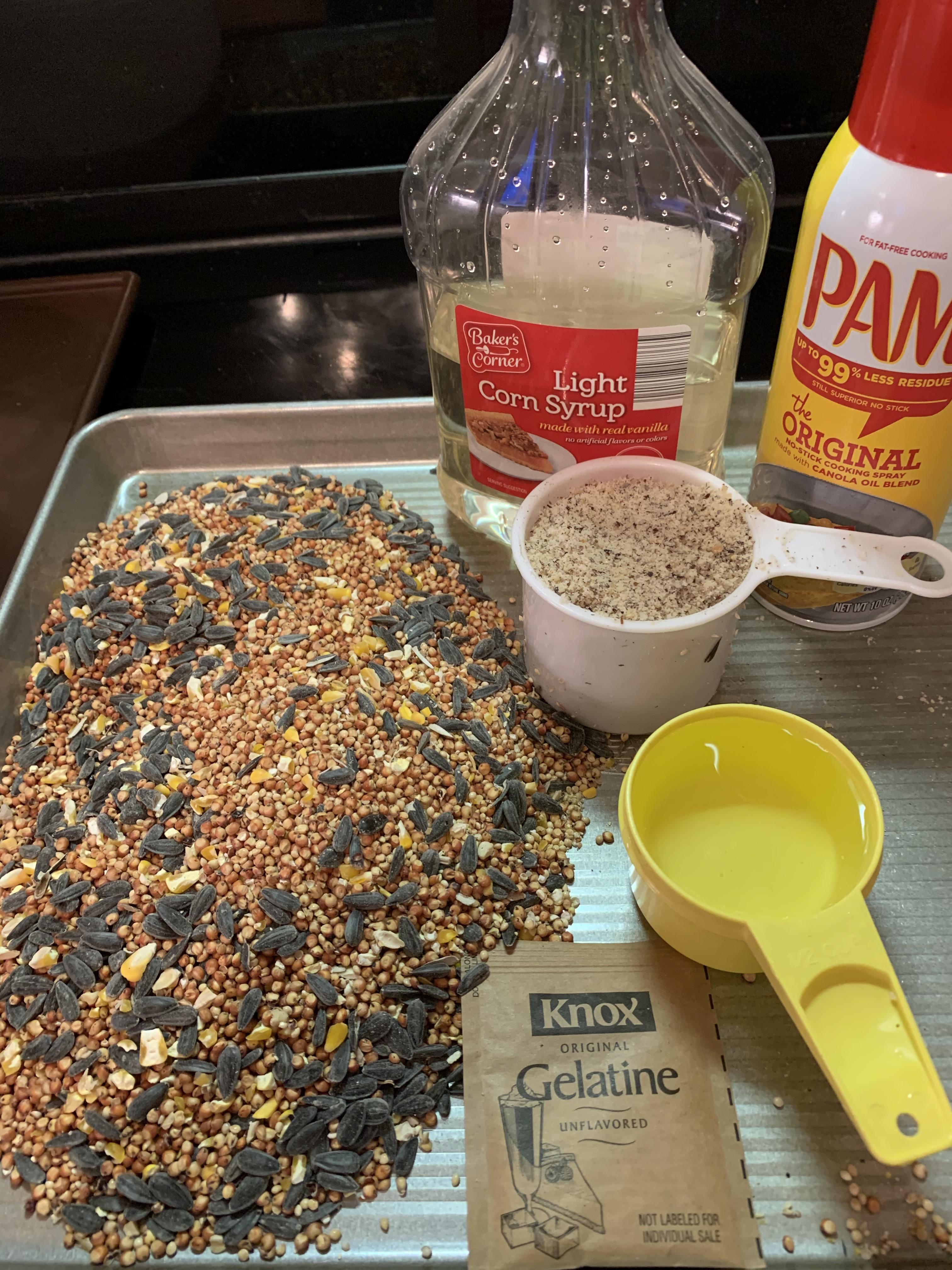 Hanging Bird Seed Hearts 8 Steps (with Pictures) Instructables