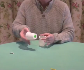 CUP THROUGH CUP REVEALED - Easy Tricks - Instructables