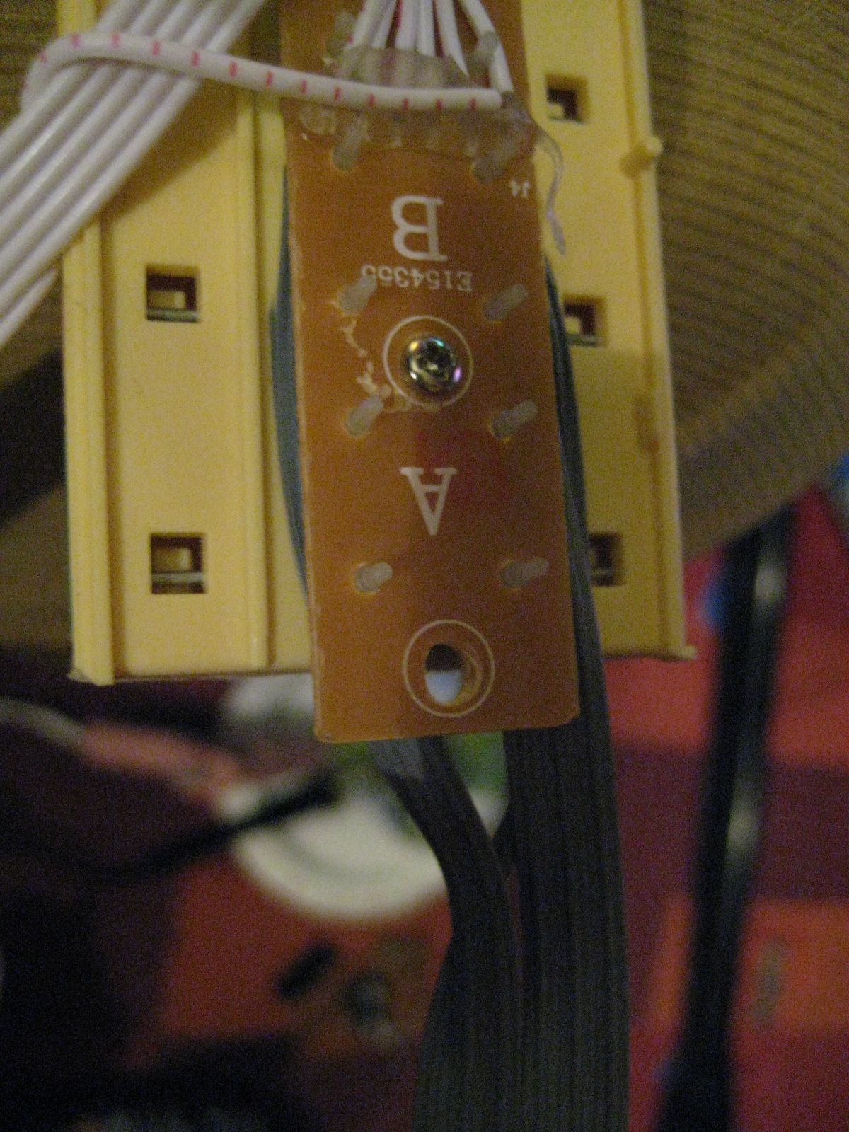 Rock Band Guitar Mod Guitar Hero Buttons and Strum Bar 17 Steps