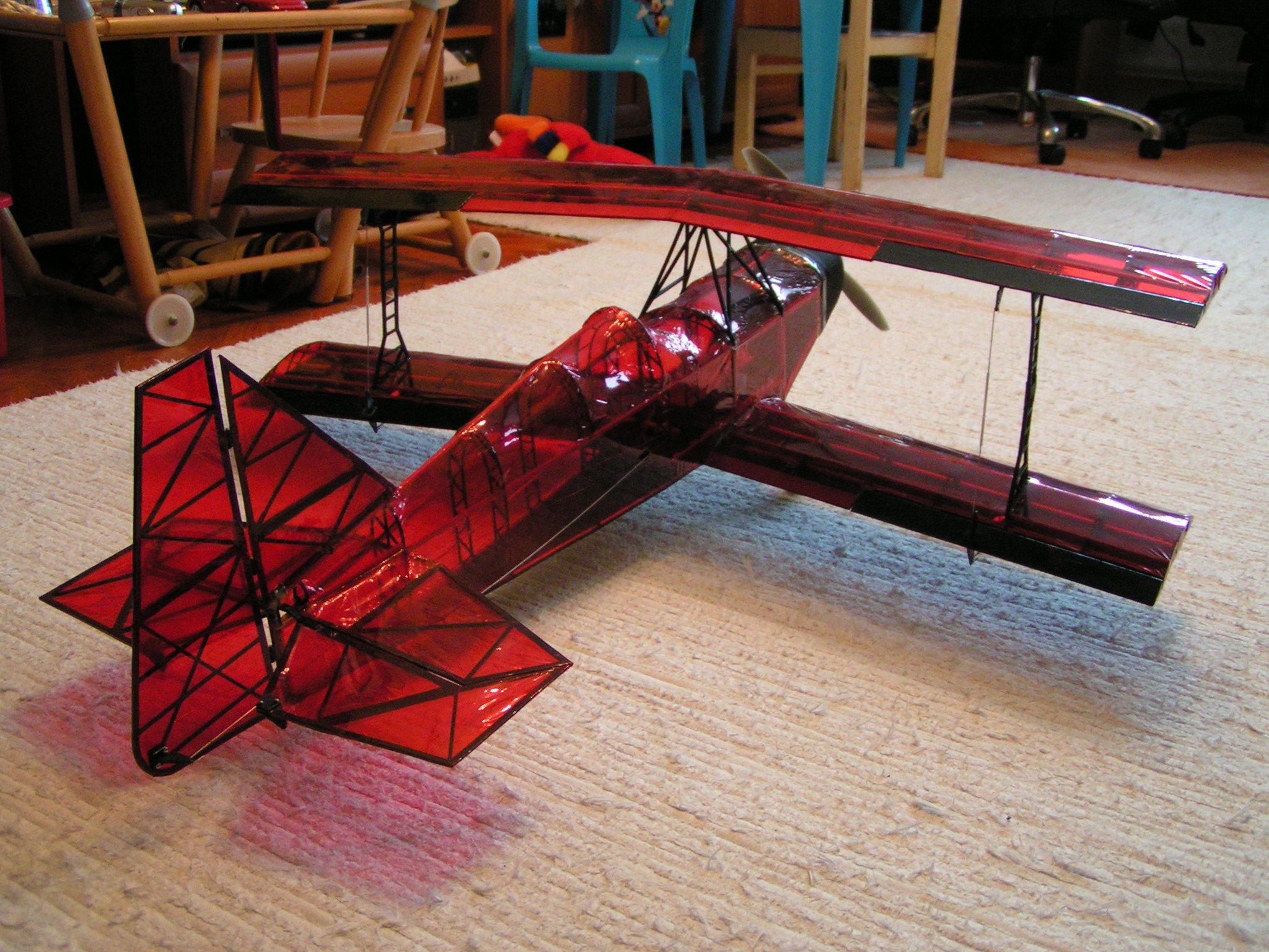 Download 3d Printed Ultimate Biplane 10 300s Rc Plane 5 Steps With Pictures Instructables