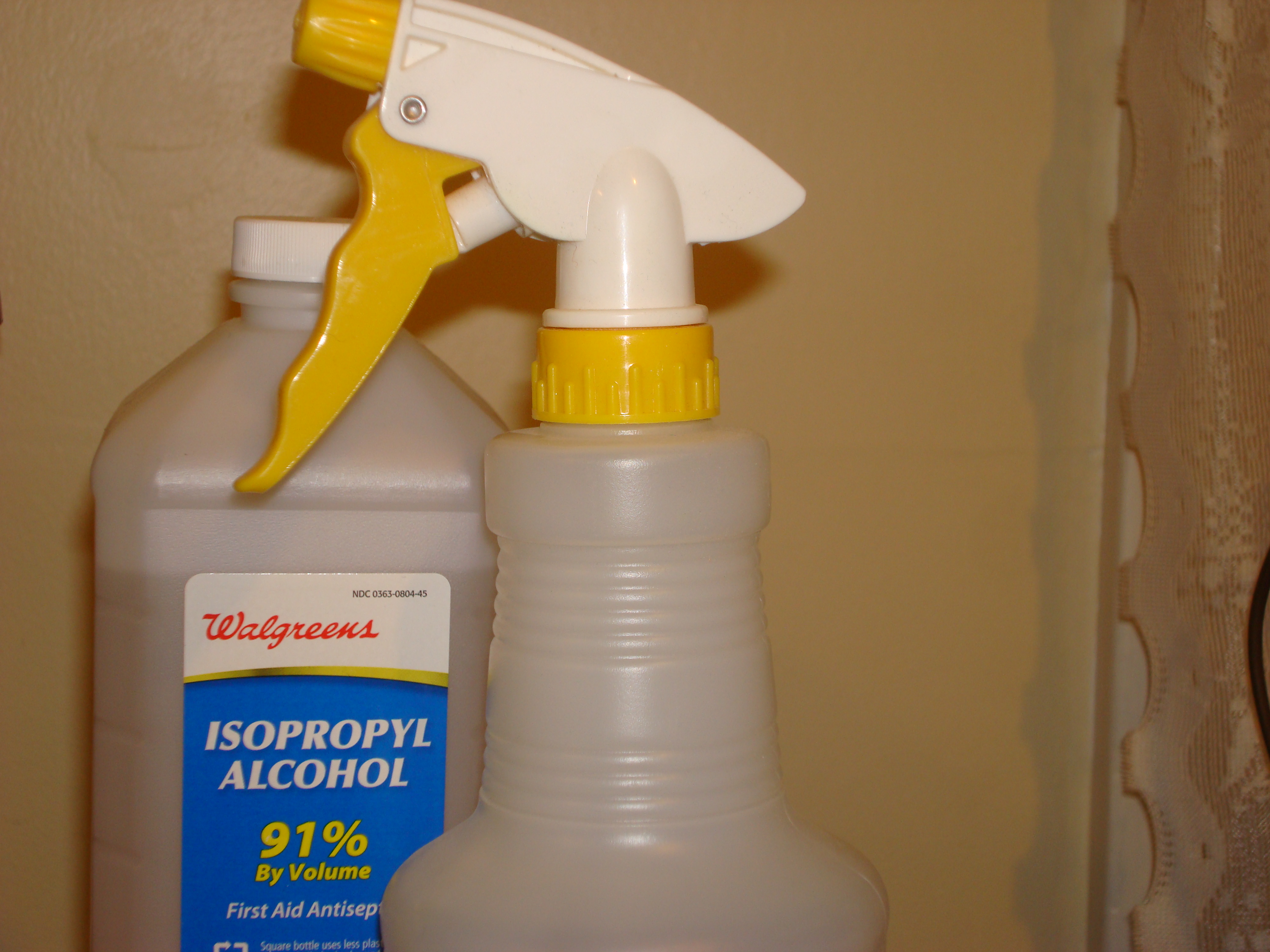 Windshield DeIcer/ and Ice Prevention Spray 7 Steps (with Pictures