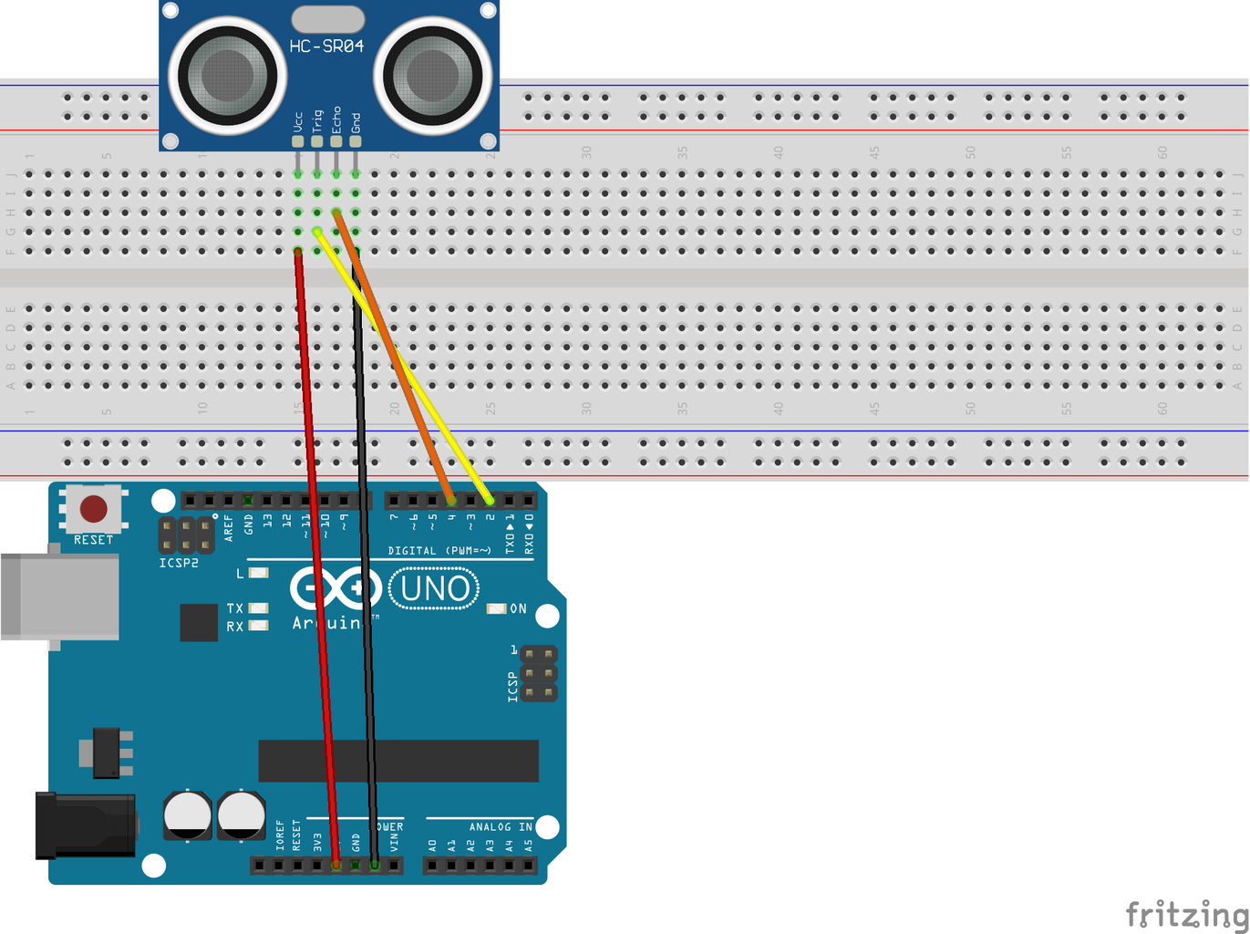 Setting Up an Ultrasonic Sensor for Arduino : 5 Steps - Instructables