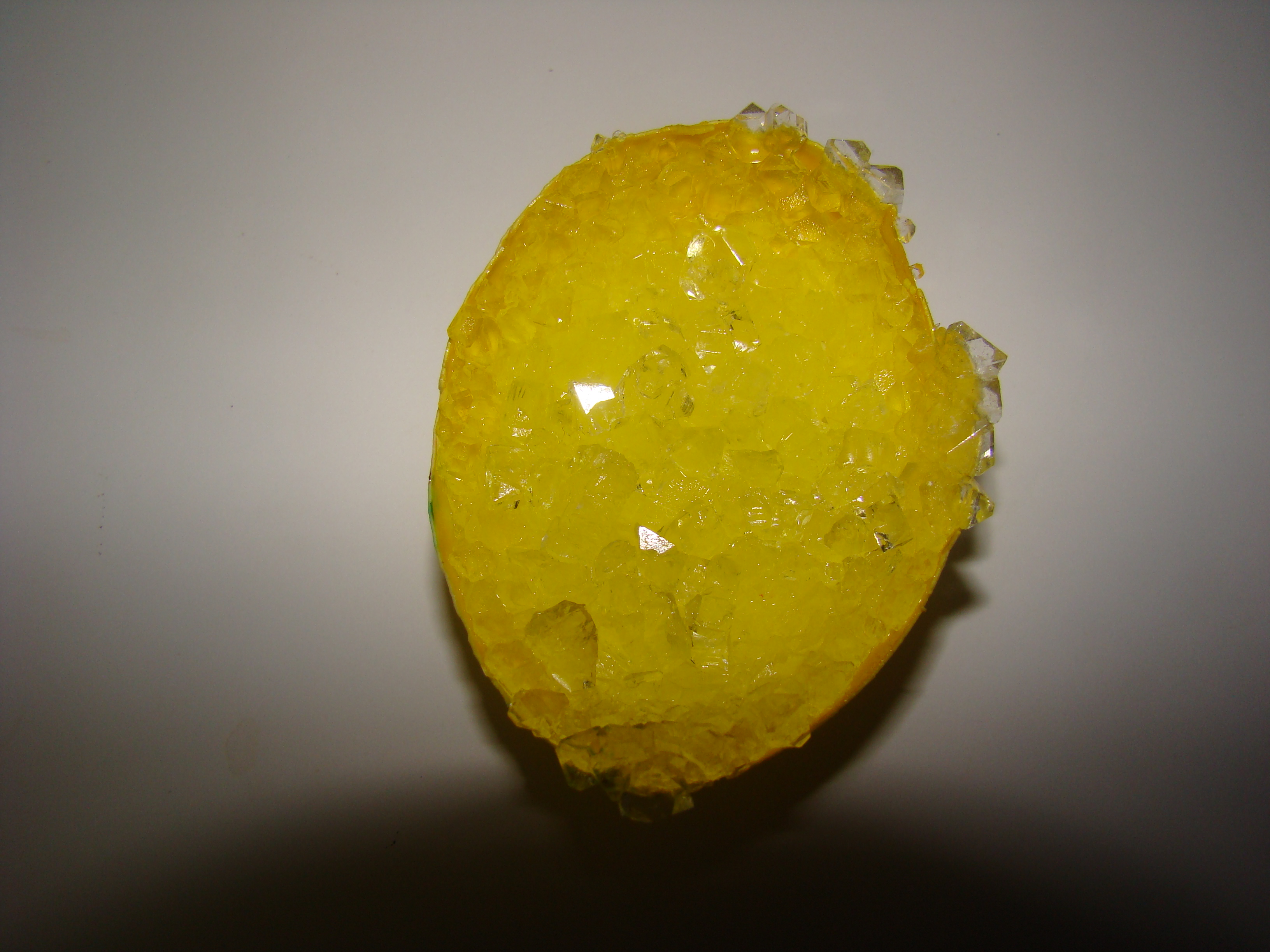 How to Make Crystal Egg Geodes 13 Steps (with Pictures) Instructables