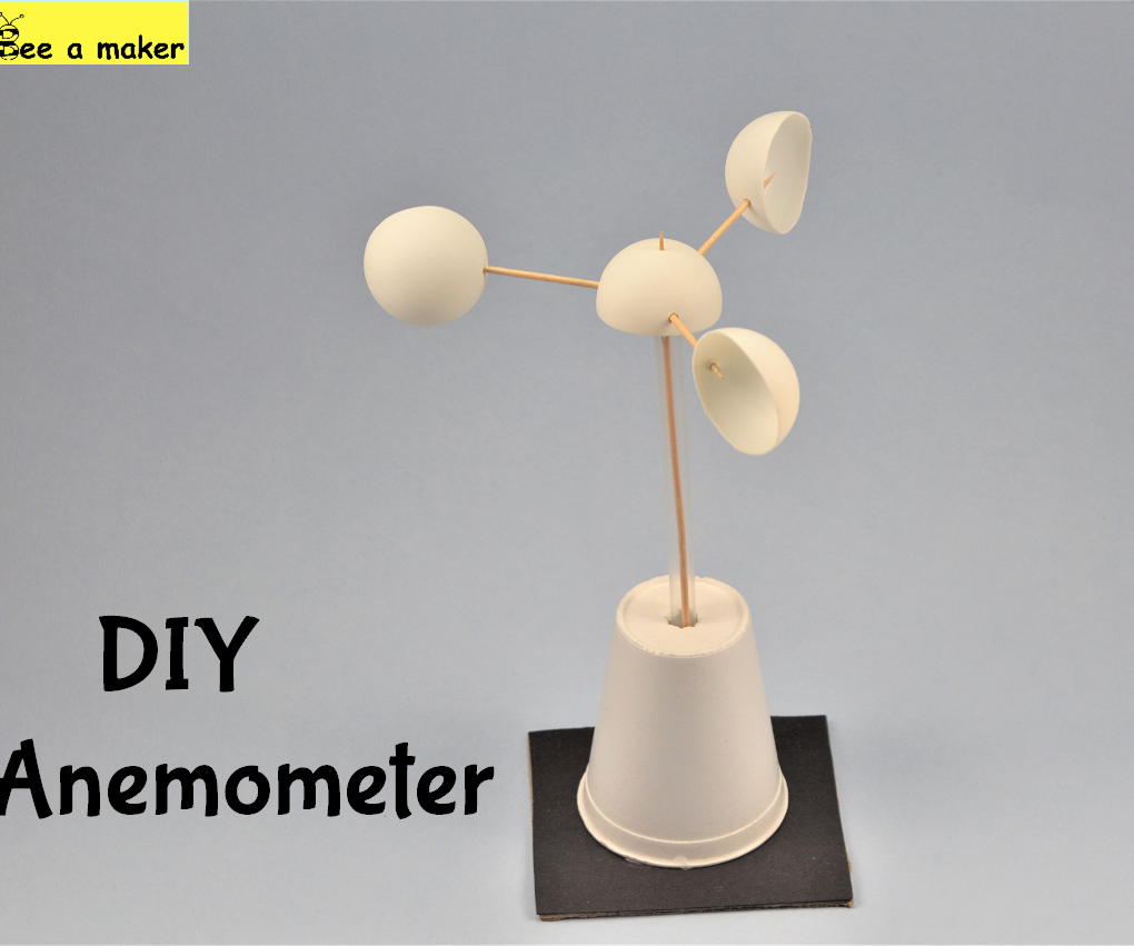 Anemometer 6 Steps Instructables