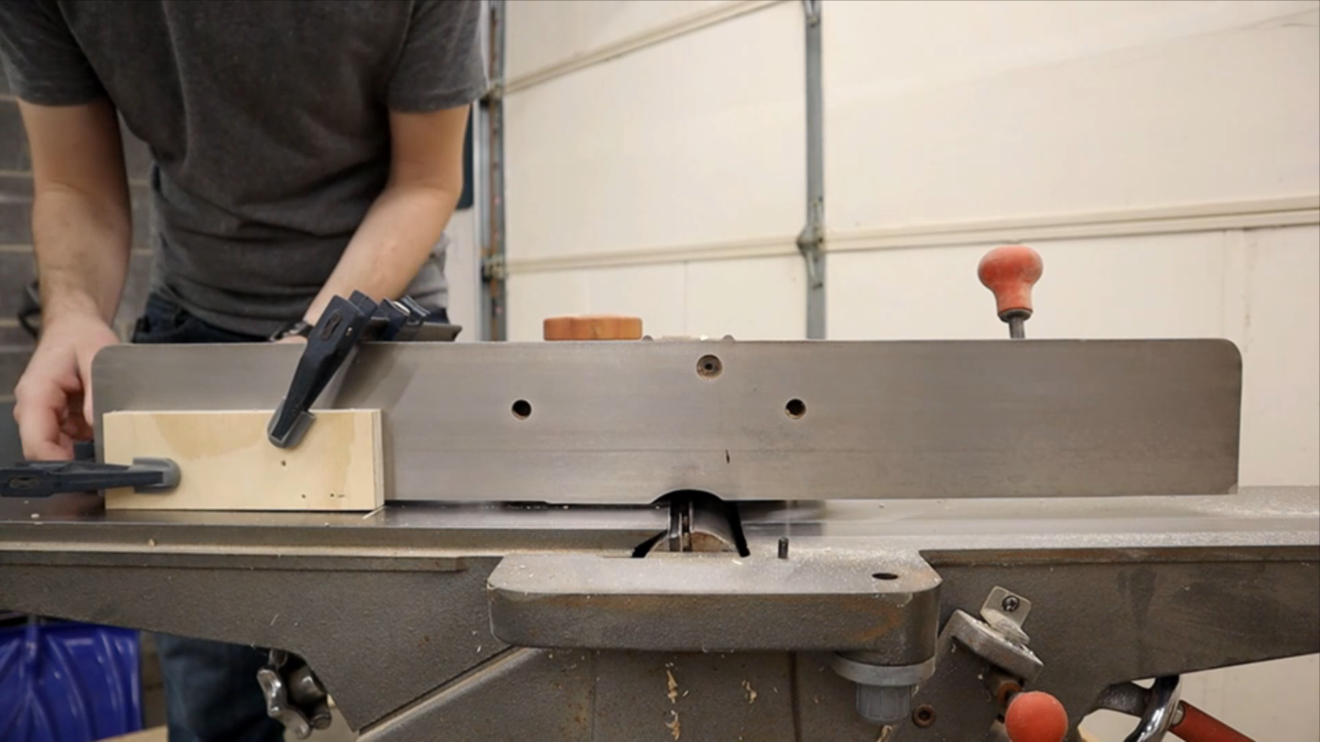 Easy Tapered Legs on a Jointer! No Jig Required! 6 Steps (with Pictures) Instructables