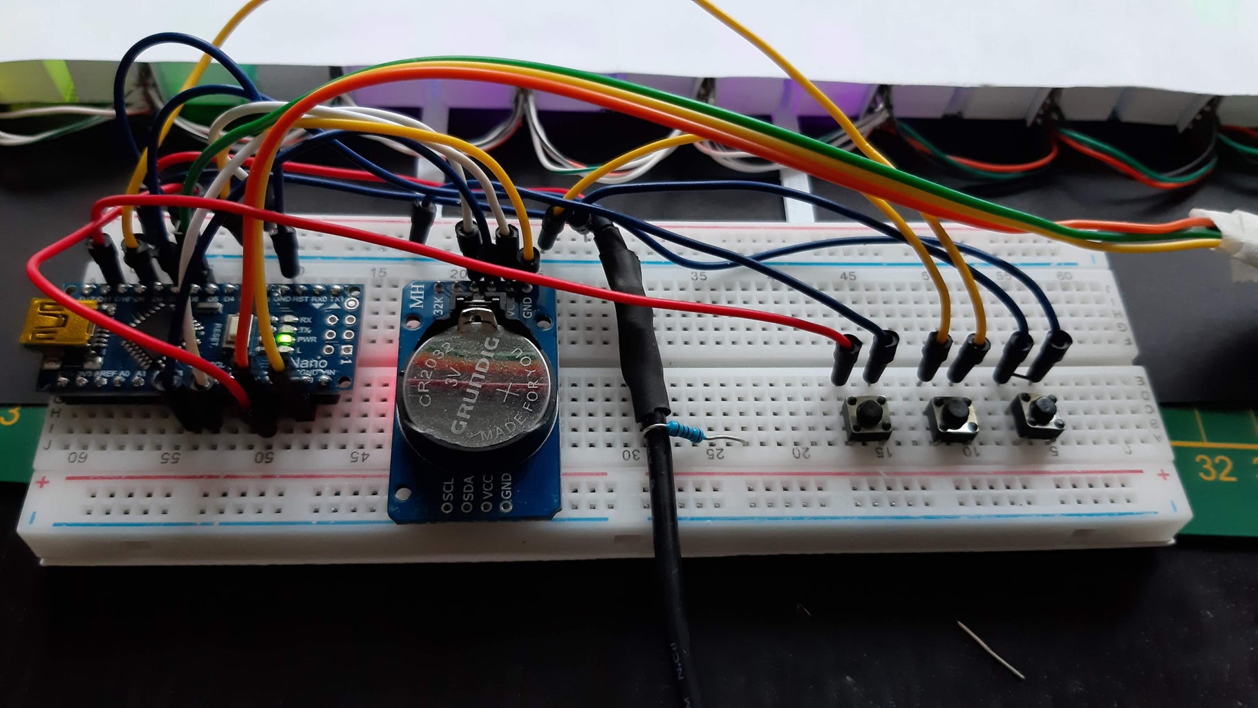 Arduino + WS2812B LED Clock : 5 Steps (with Pictures) - Instructables