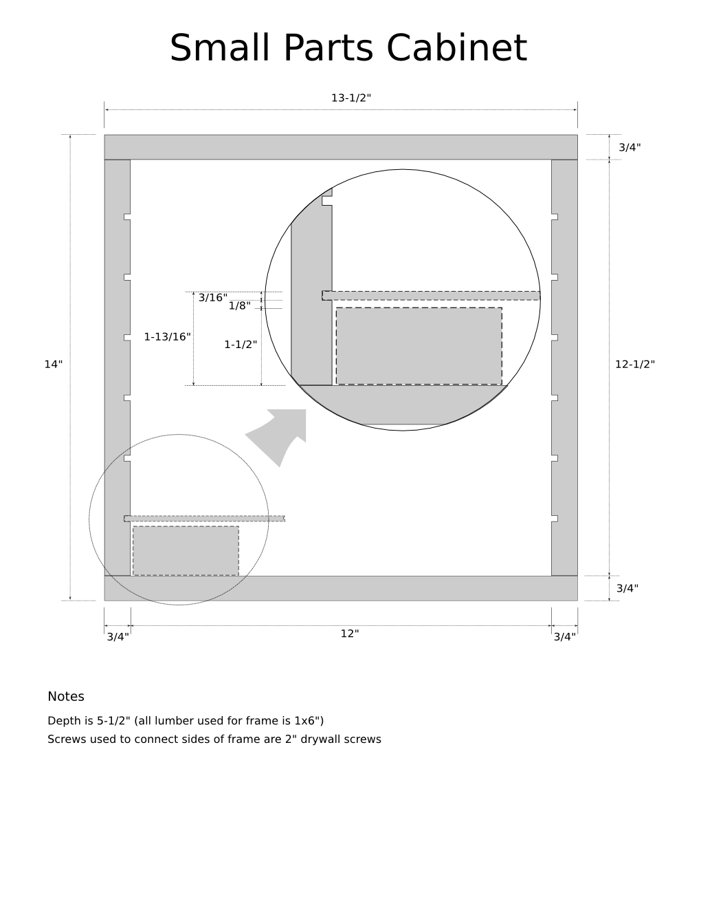 Small Parts 11 Steps (with Pictures) Instructables