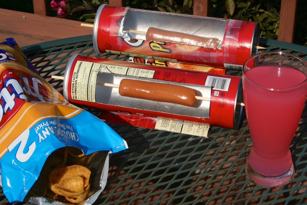 Hot Dog Cooker / Solar Oven : 6 Steps (with Pictures ...