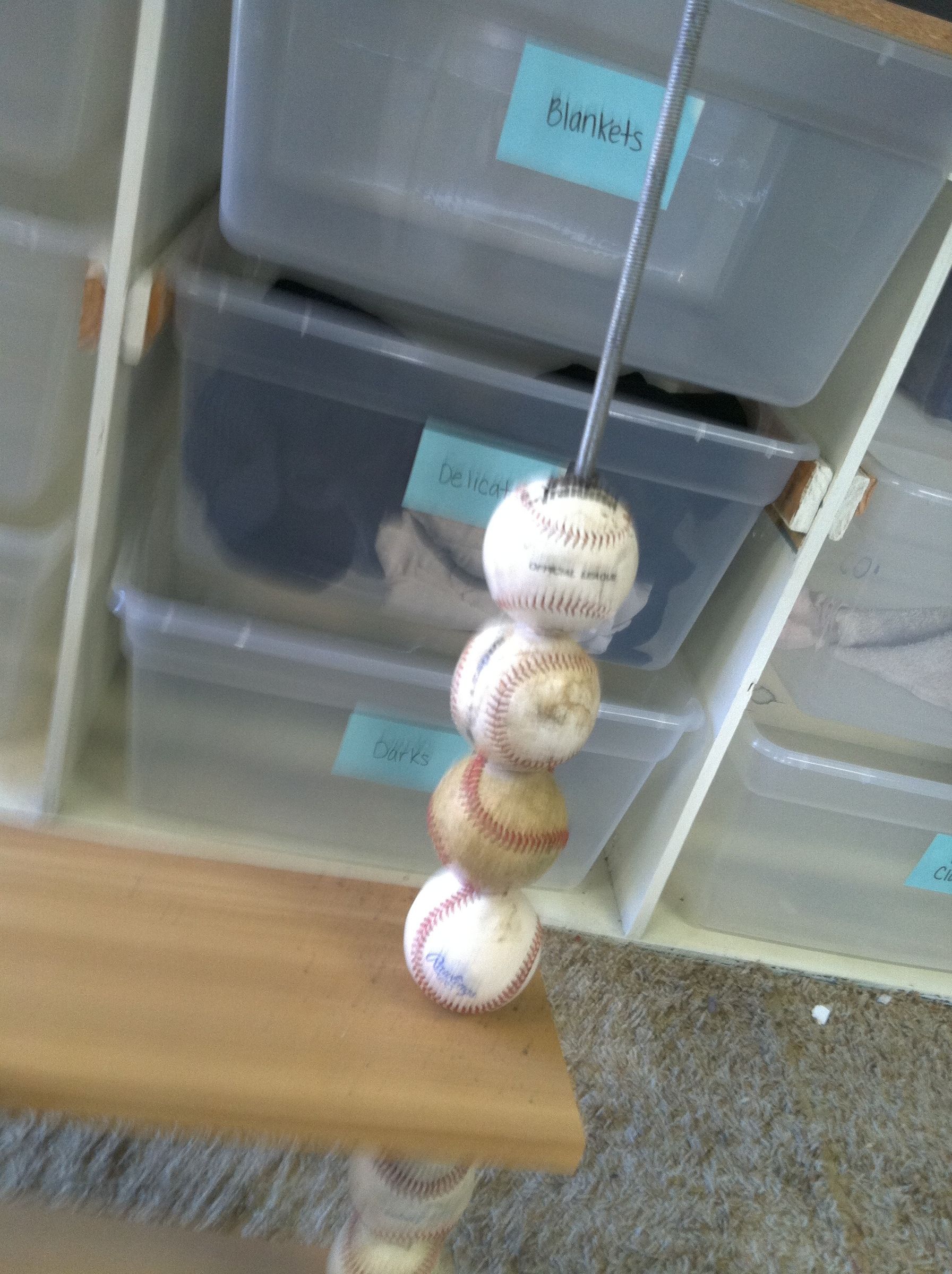 Baseball Shelf 7 Steps Instructables