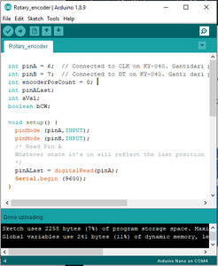 Rotary Encoder Using Arduino Nano : 4 Steps - Instructables