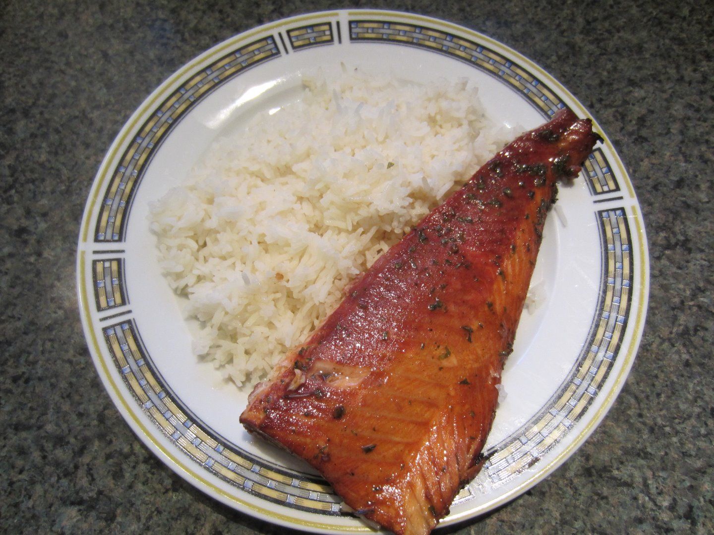 Maple Syrup Cedar Plank Salmon Big Green Egg/Kamado Grill 7 Steps
