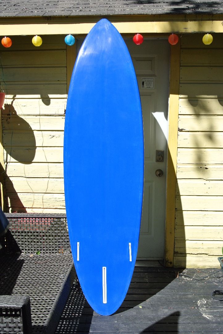 The Finished Surfboard!