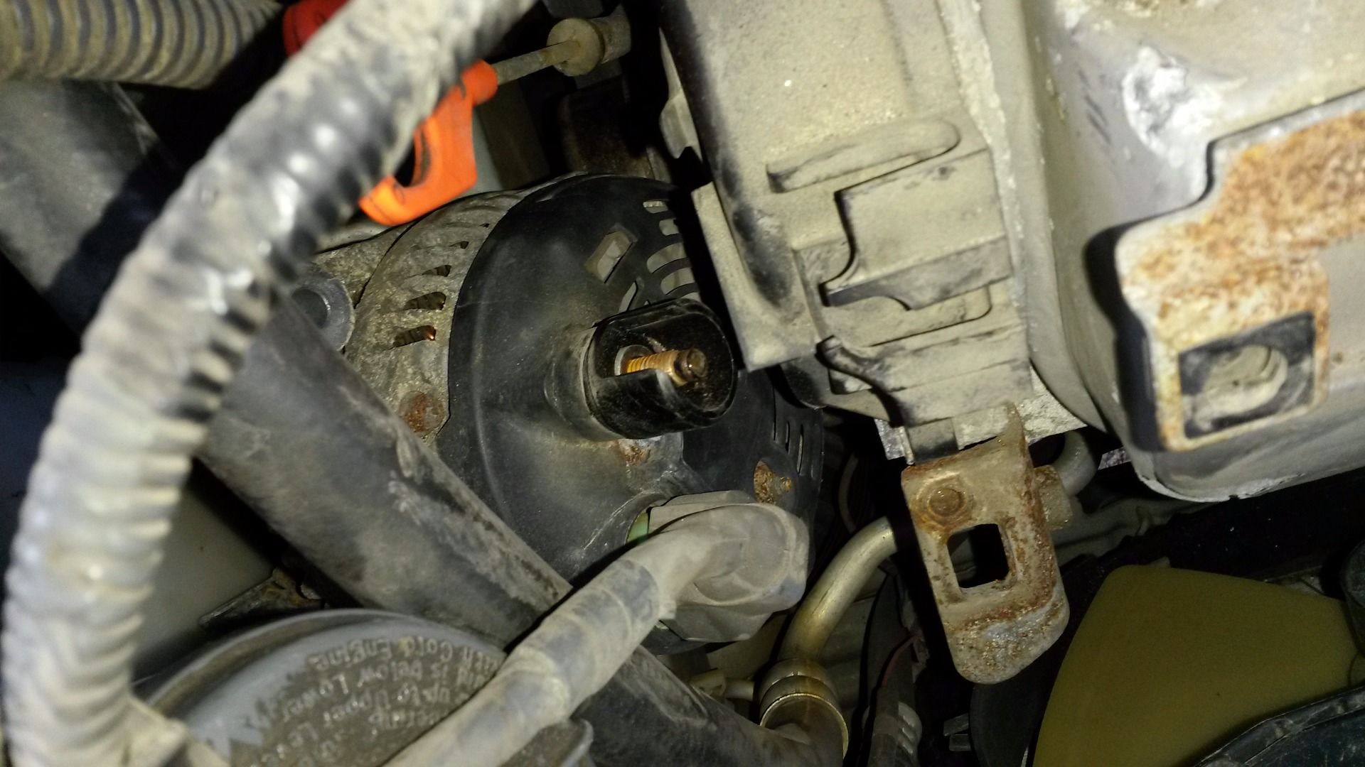 Change Alternator Honda Pilot 15 Steps (with Pictures) Instructables