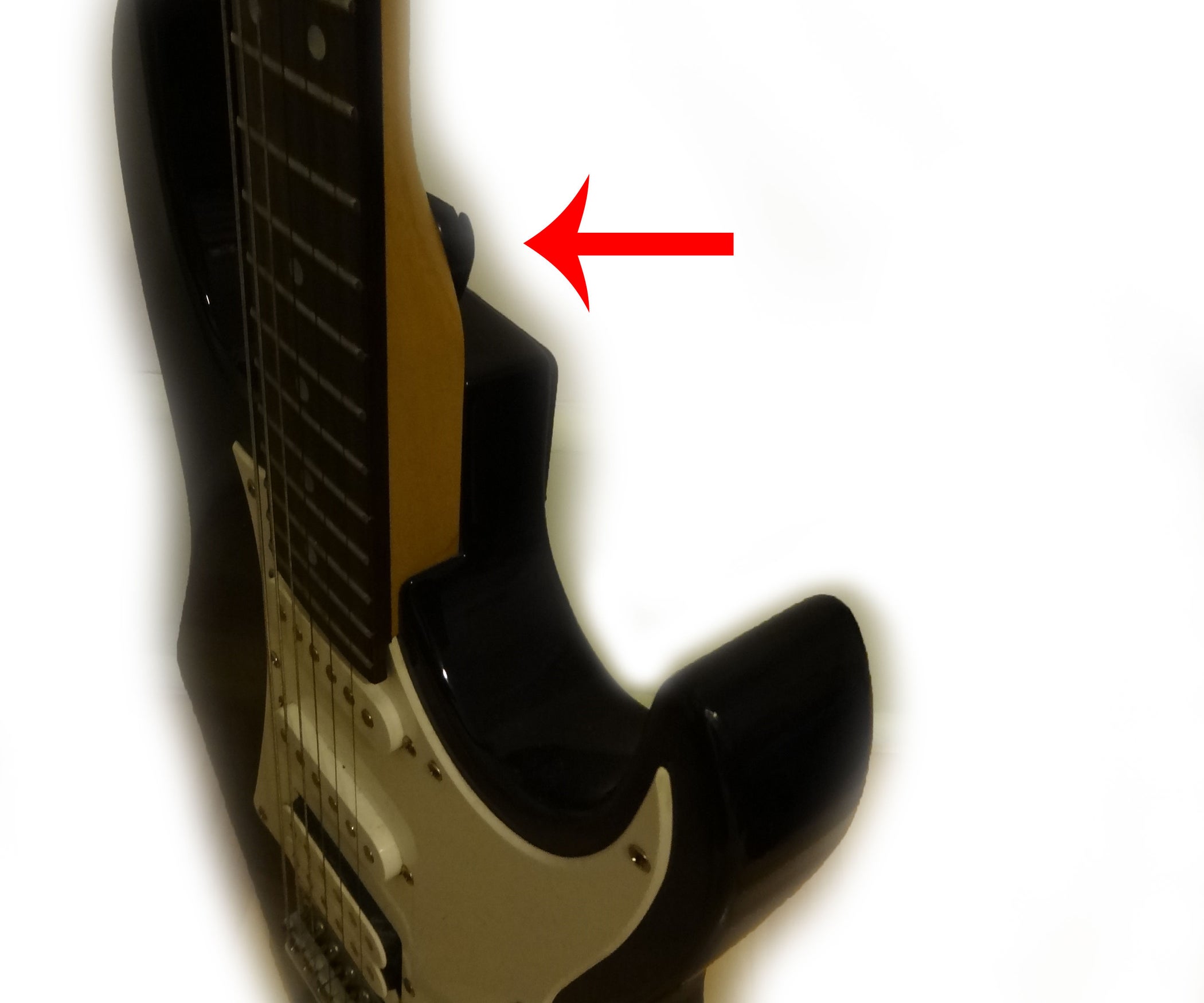 Pick Holder on Guitar Instructables