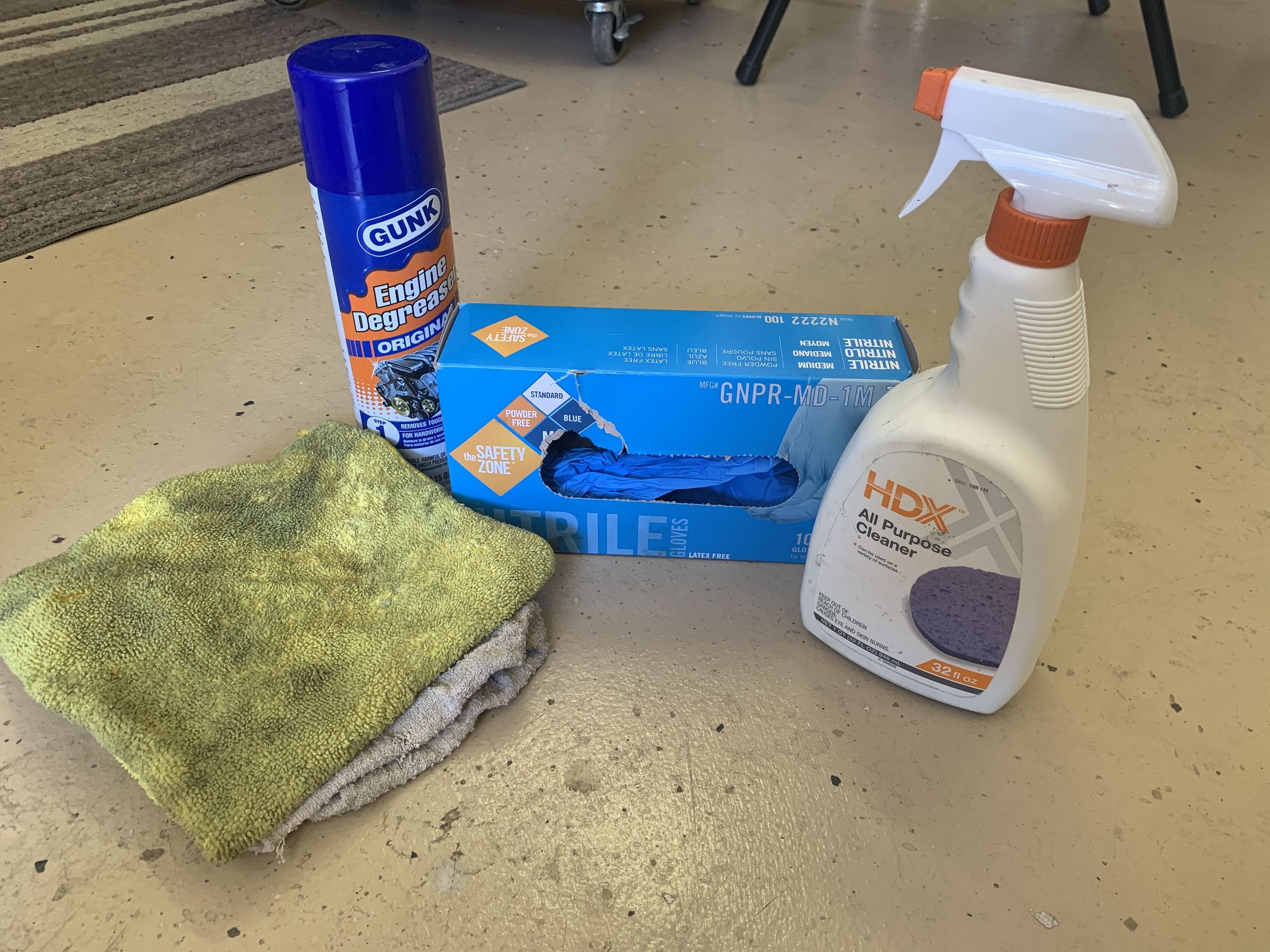 How to Clean Plastics in Your Engine Bay 4 Steps Instructables