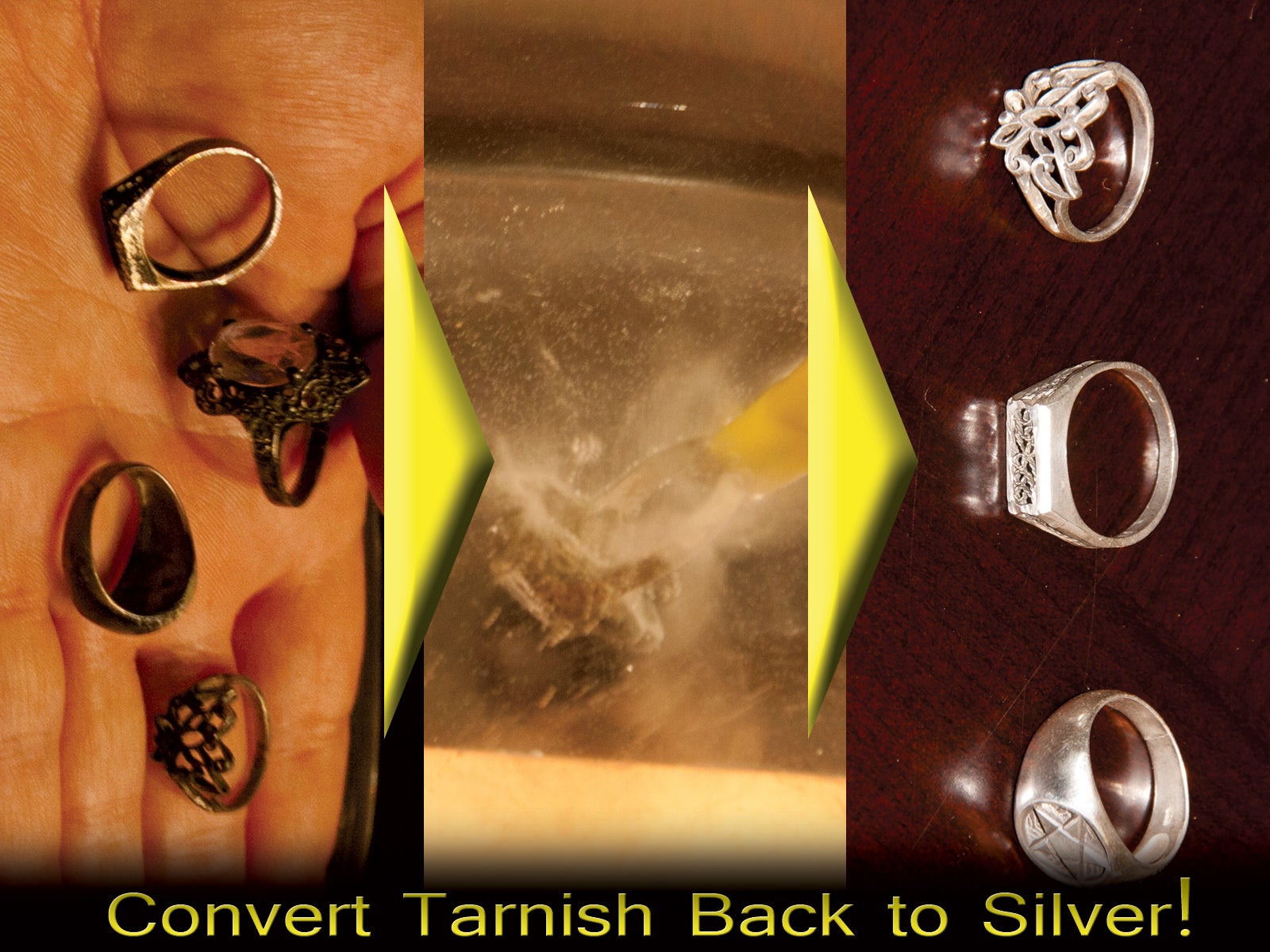 Polishing Silver the Easy Way With SCIENCE! 3 Steps (with Pictures) Instructables