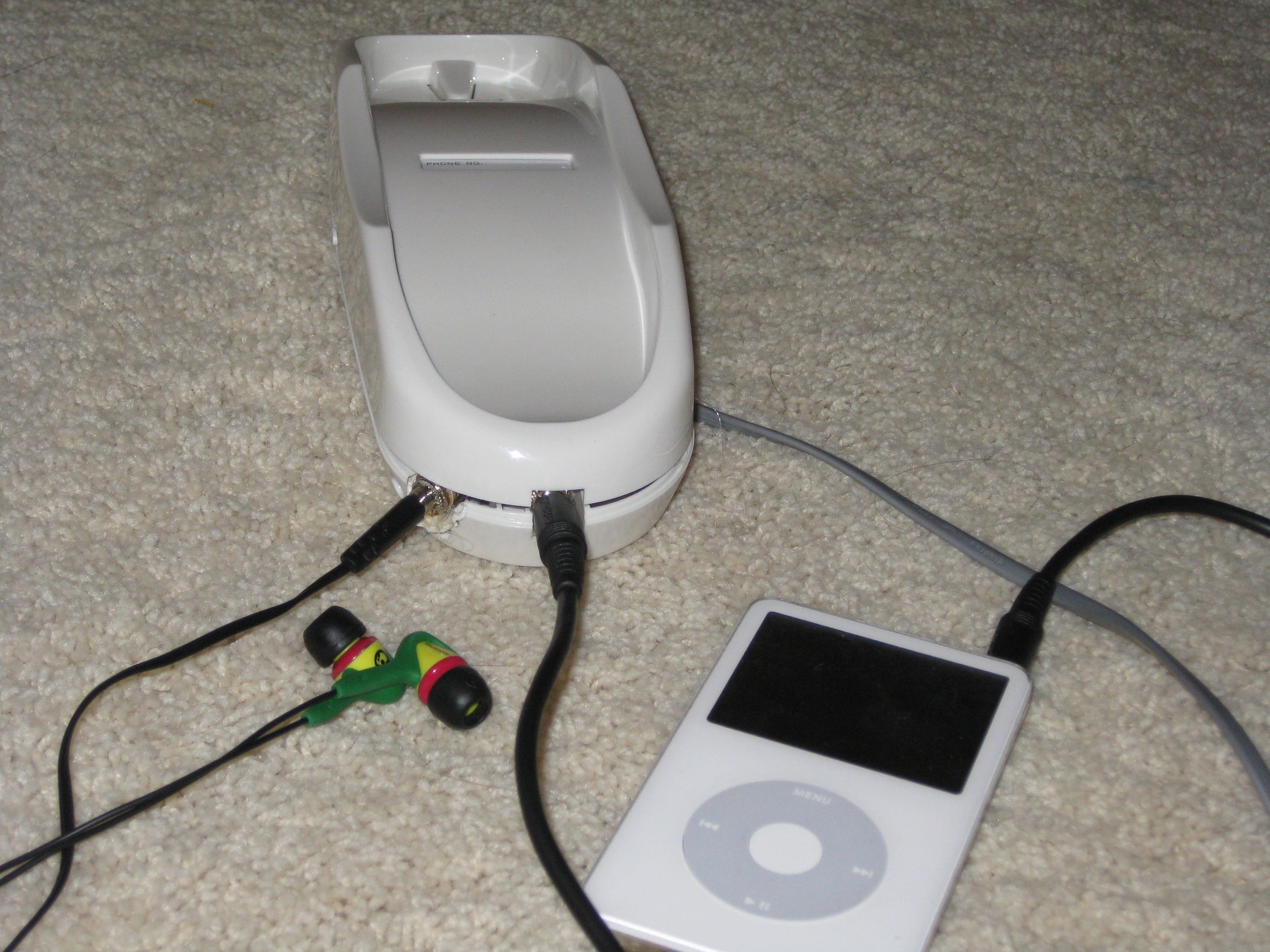 Music on Hold Phone System Instructables