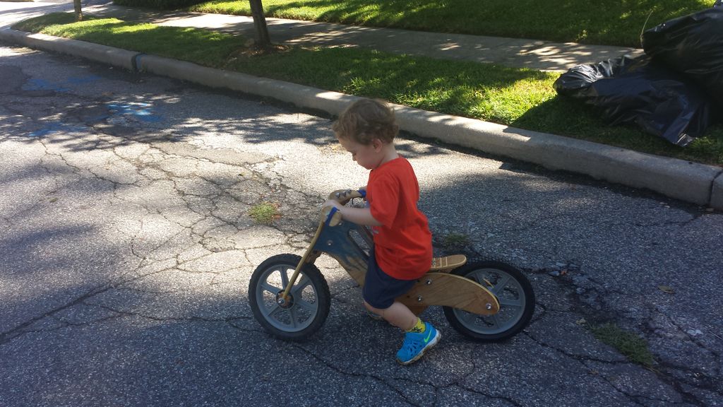 Self Balancing Bike Blackboard Explained