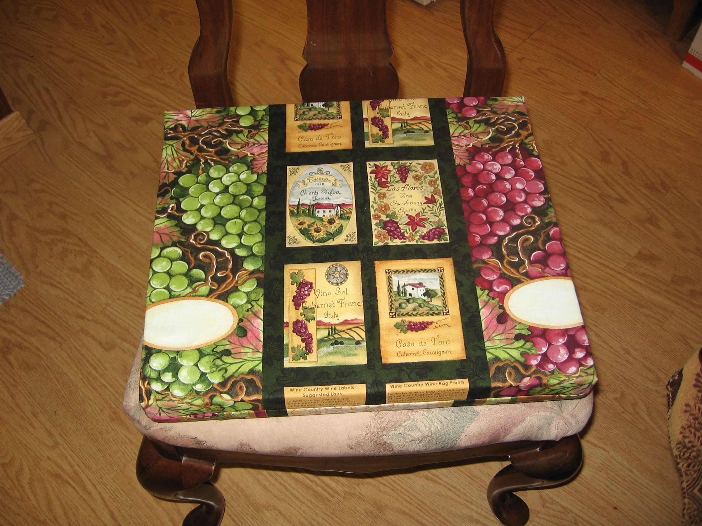 How to Make a Portable Chair Pad 6 Steps (with Pictures) Instructables