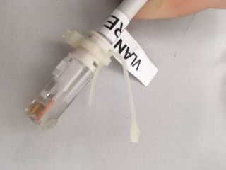 Repair a Broken Ethernet Plug