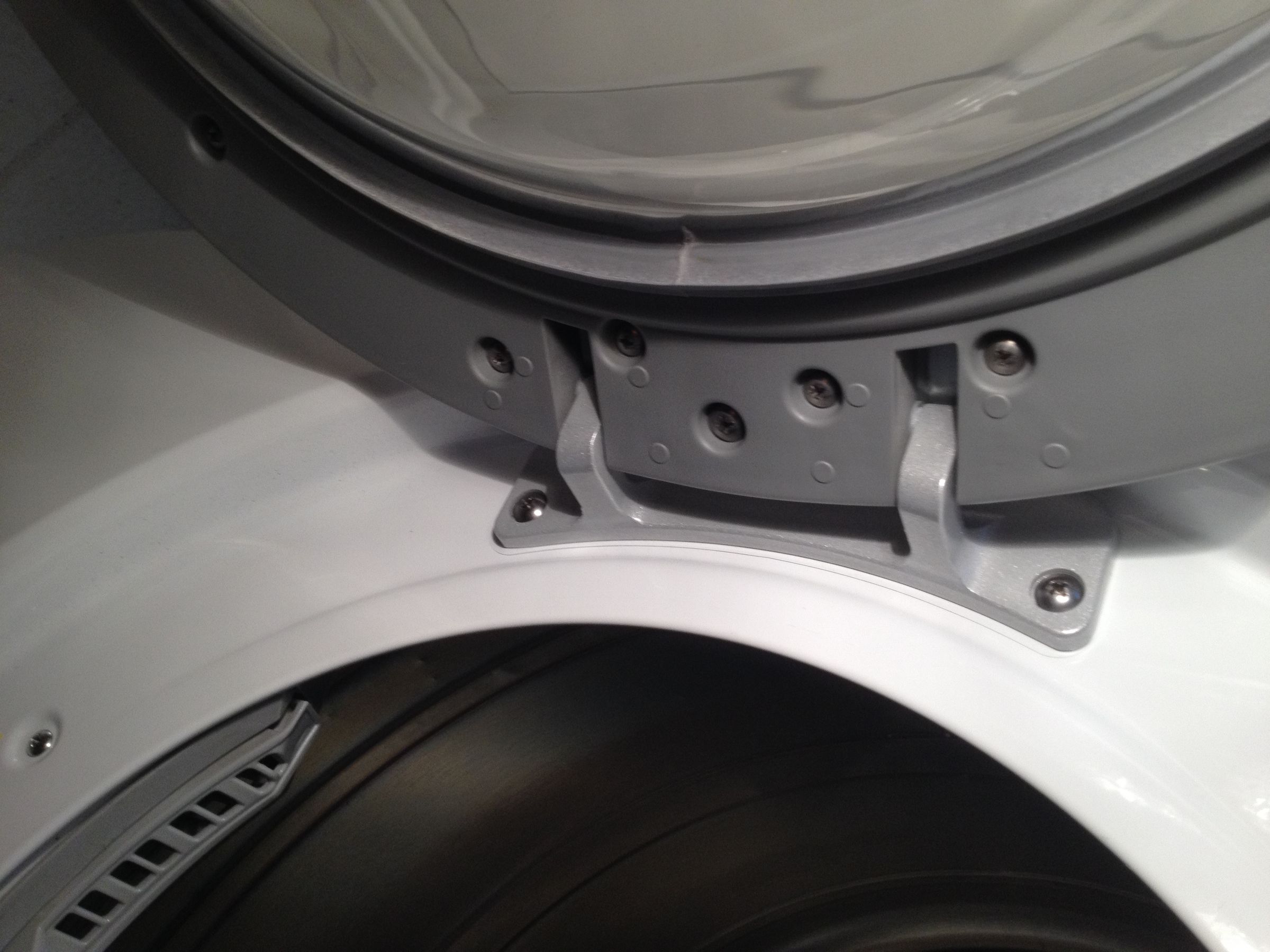 Samsung HE Clothes Dryer Heating Element Replacement 3 Steps