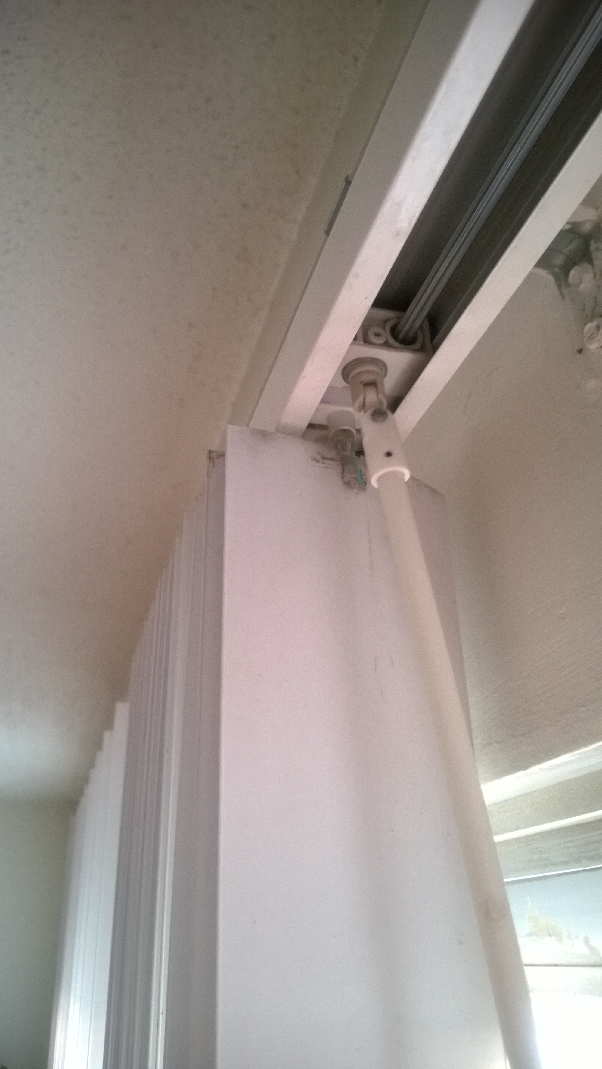 Fix Broken Vertical Blinds With Bread Clips Instructables