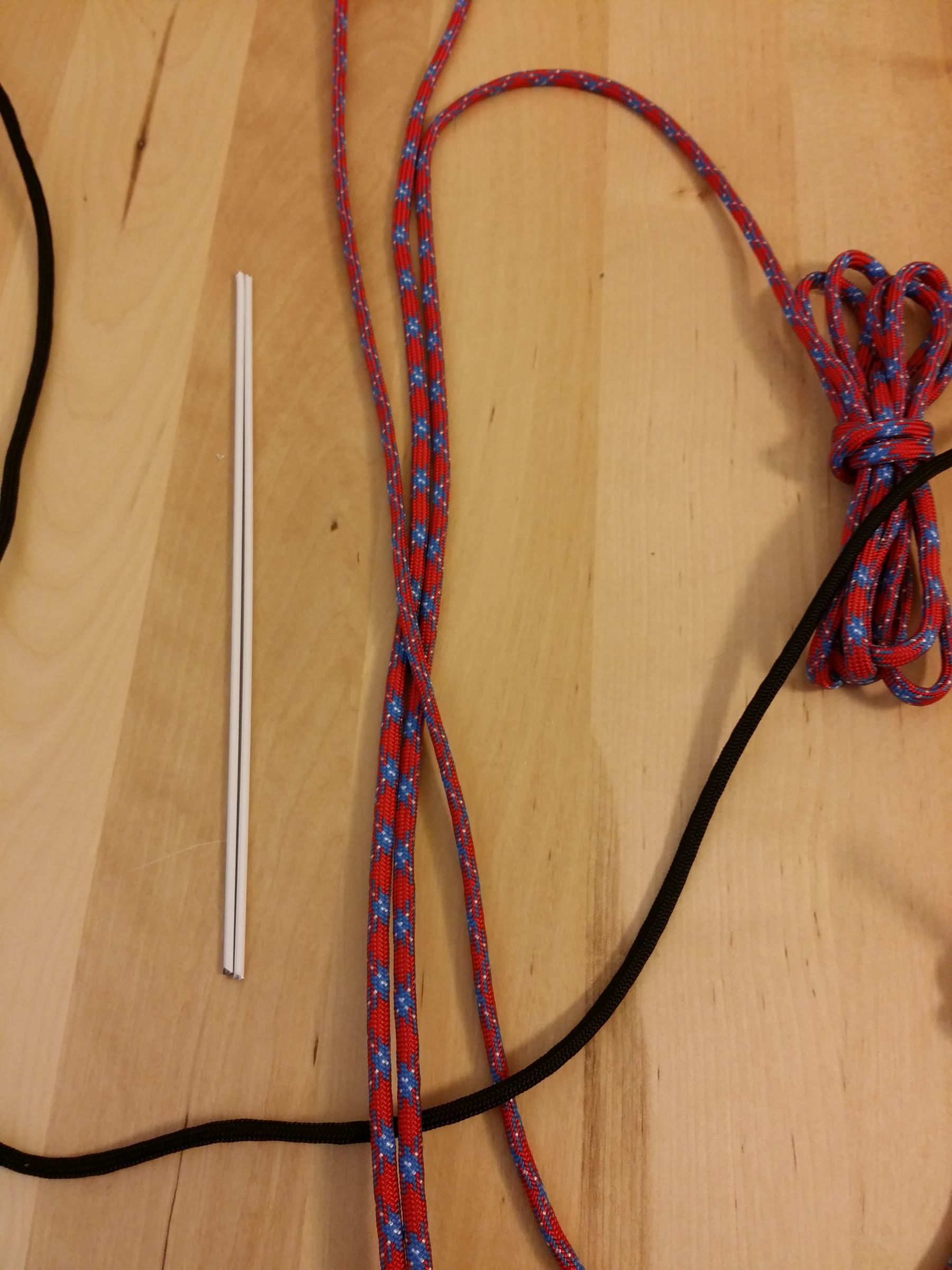 Paracord Blanket / Sleeping Bag Compression Strap With Handle I Made