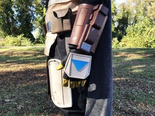 The Mandalorian Costume Build 8 Steps With Pictures Instructables