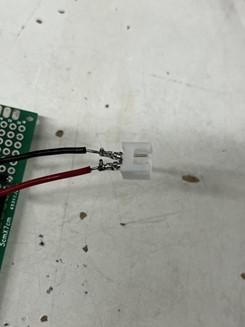 Connecting the LED Strip