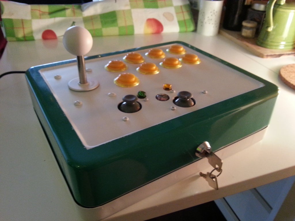 Xbox 360 / Pc Arcade Joystick (With Pictures) - Instructables