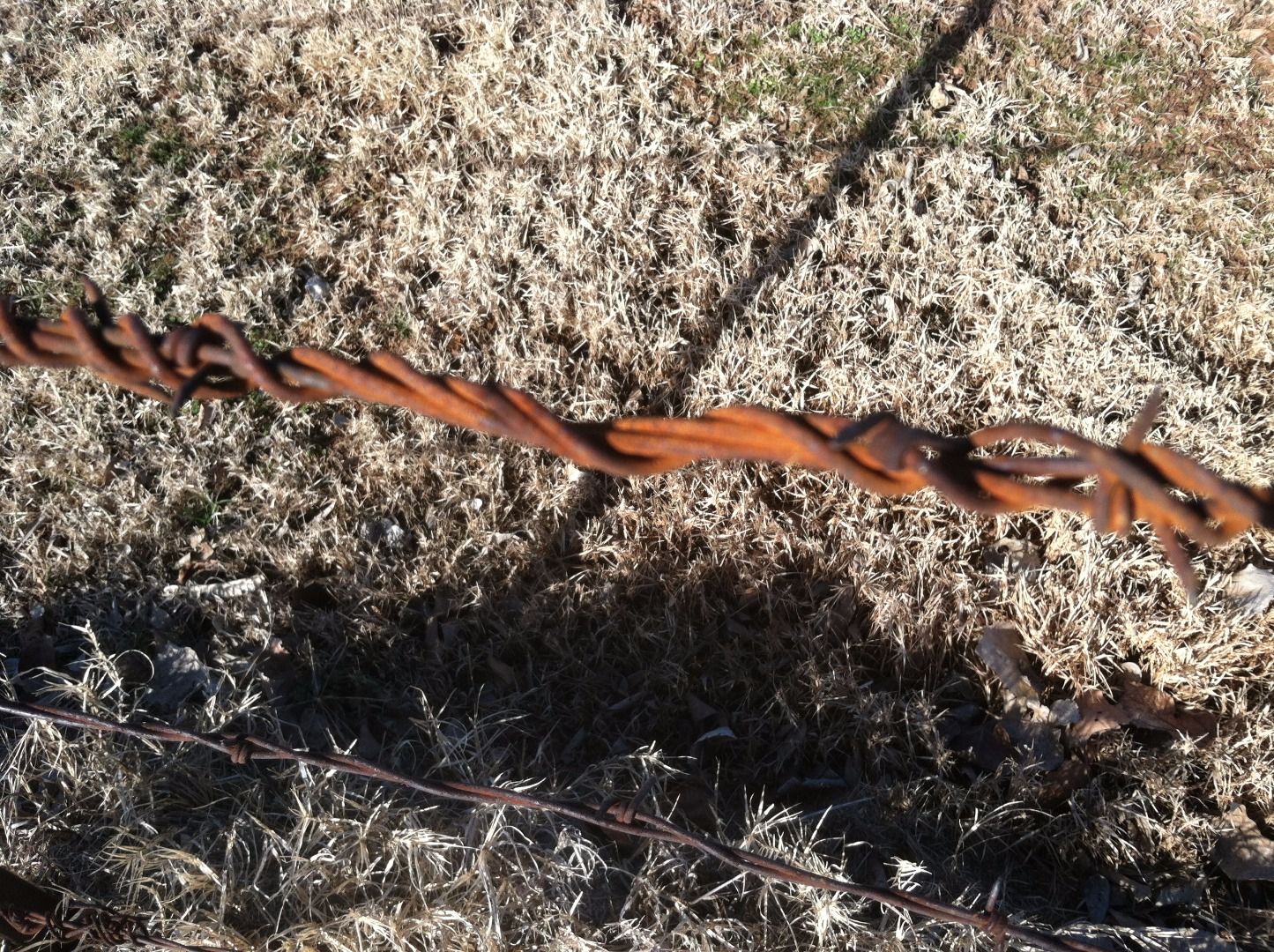 SPLICING BARBED WIRE SAFELY 5 Steps Instructables