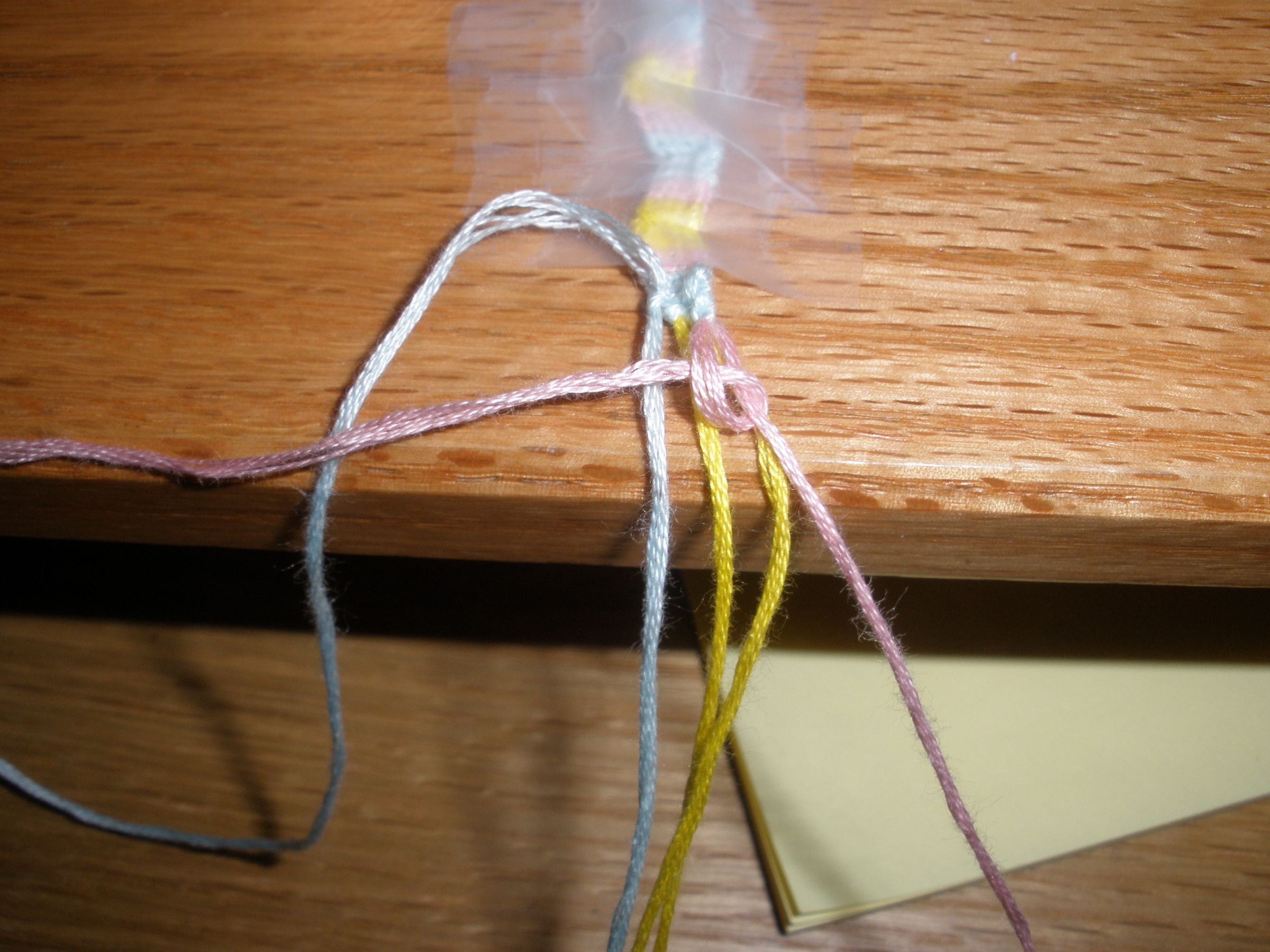 ZigZag Friendship Bracelet 7 Steps Instructables