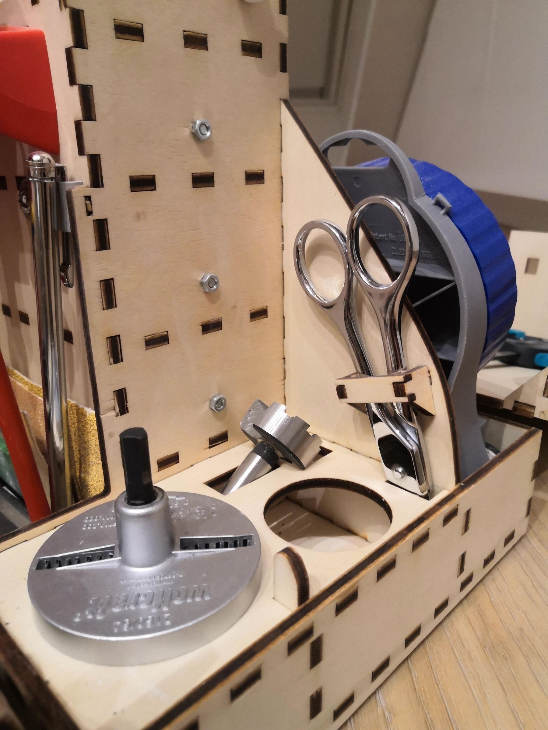 Laser Cut Toolbox 7 Steps (with Pictures) Instructables